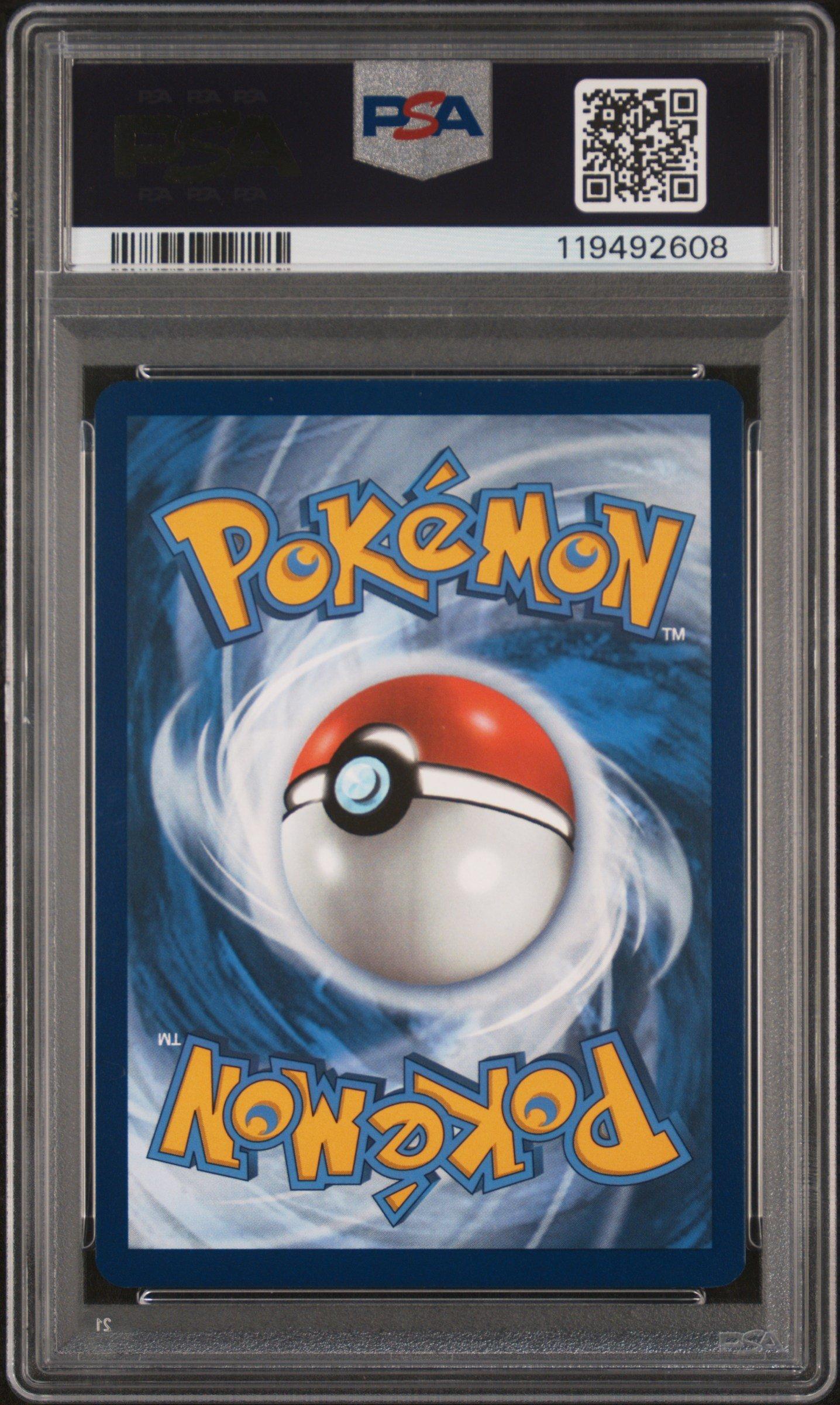 2025 Pokemon Dri En-destined Rivals 193 Misty's Psyduck
