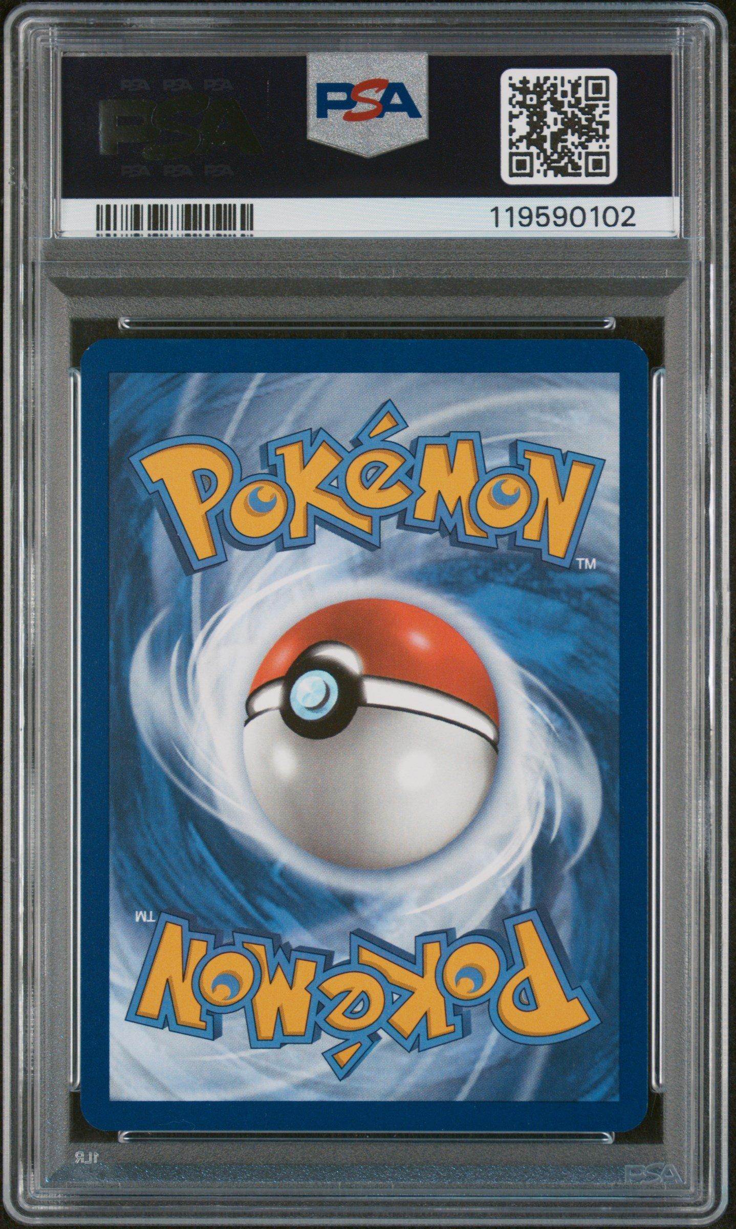 2025 Pokemon Pre En-prismatic Evolutions 096 Black Belt's Training Poke Ball Reverse Holo PSA 9