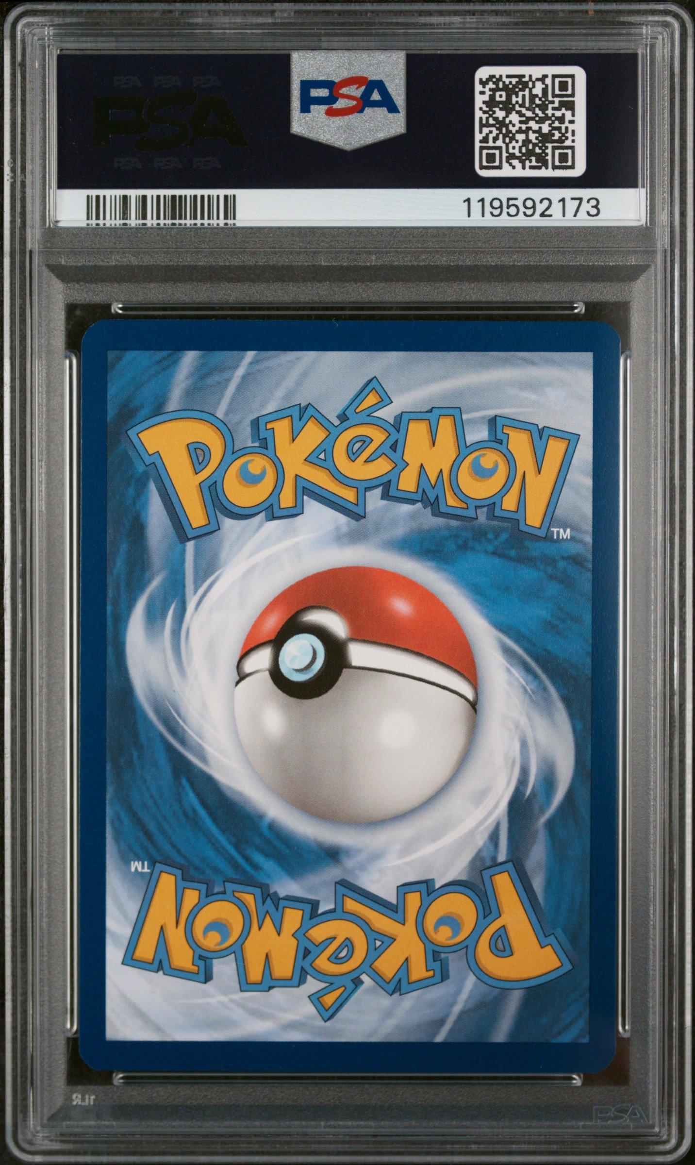 2024 Pokemon Paf En-paldean Fates 134 Electrode Shiny Rare PSA
