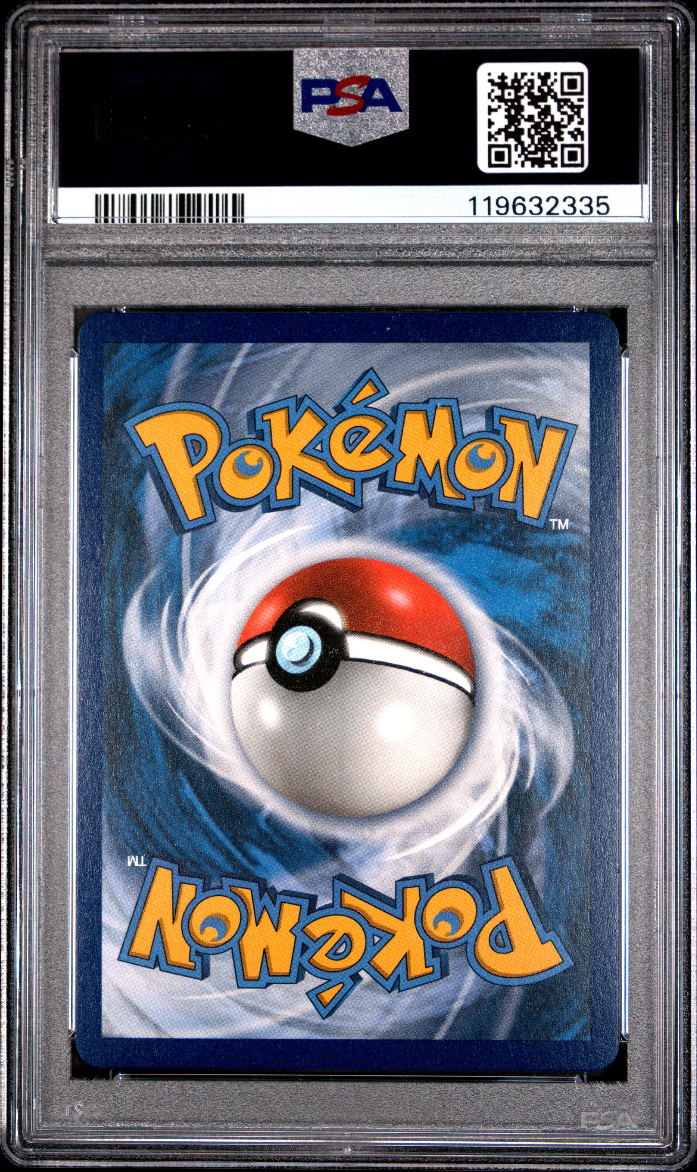 2015 Pokemon Xy Ancient Origins 57 Giratina Ex PSA 8