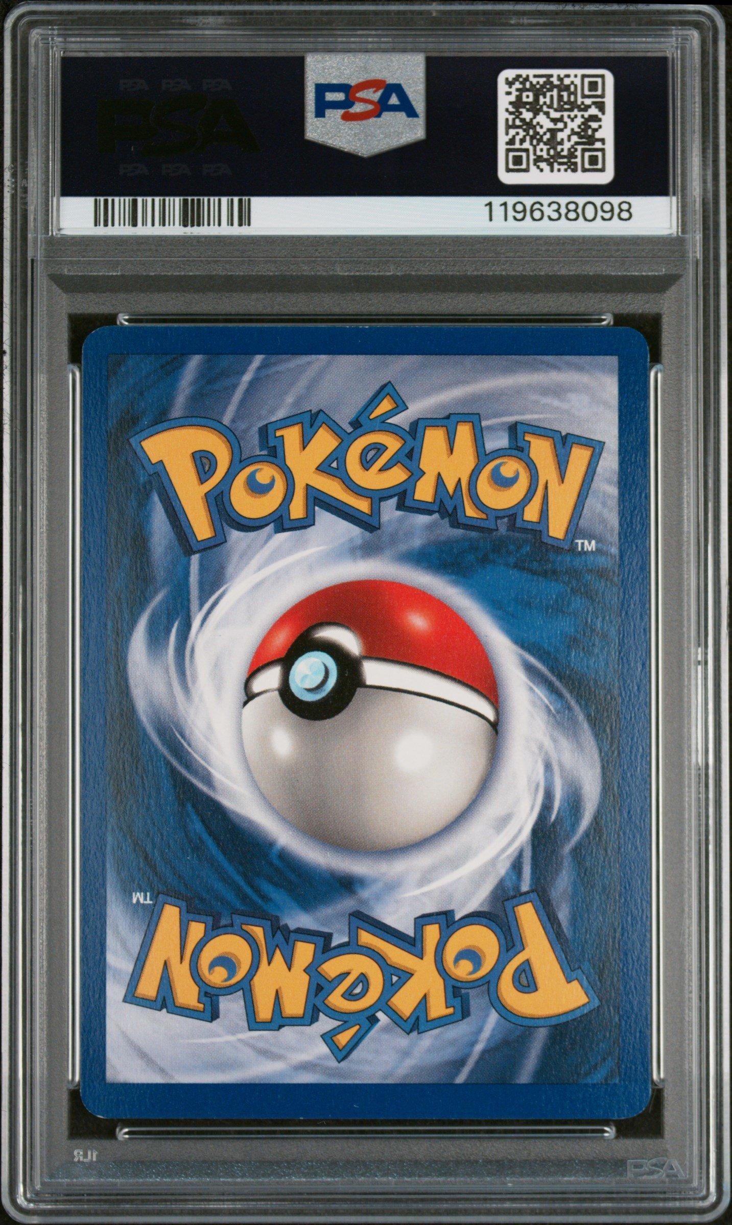1999 Pokemon Game 1 Alakazam-holo Shadowless PSA