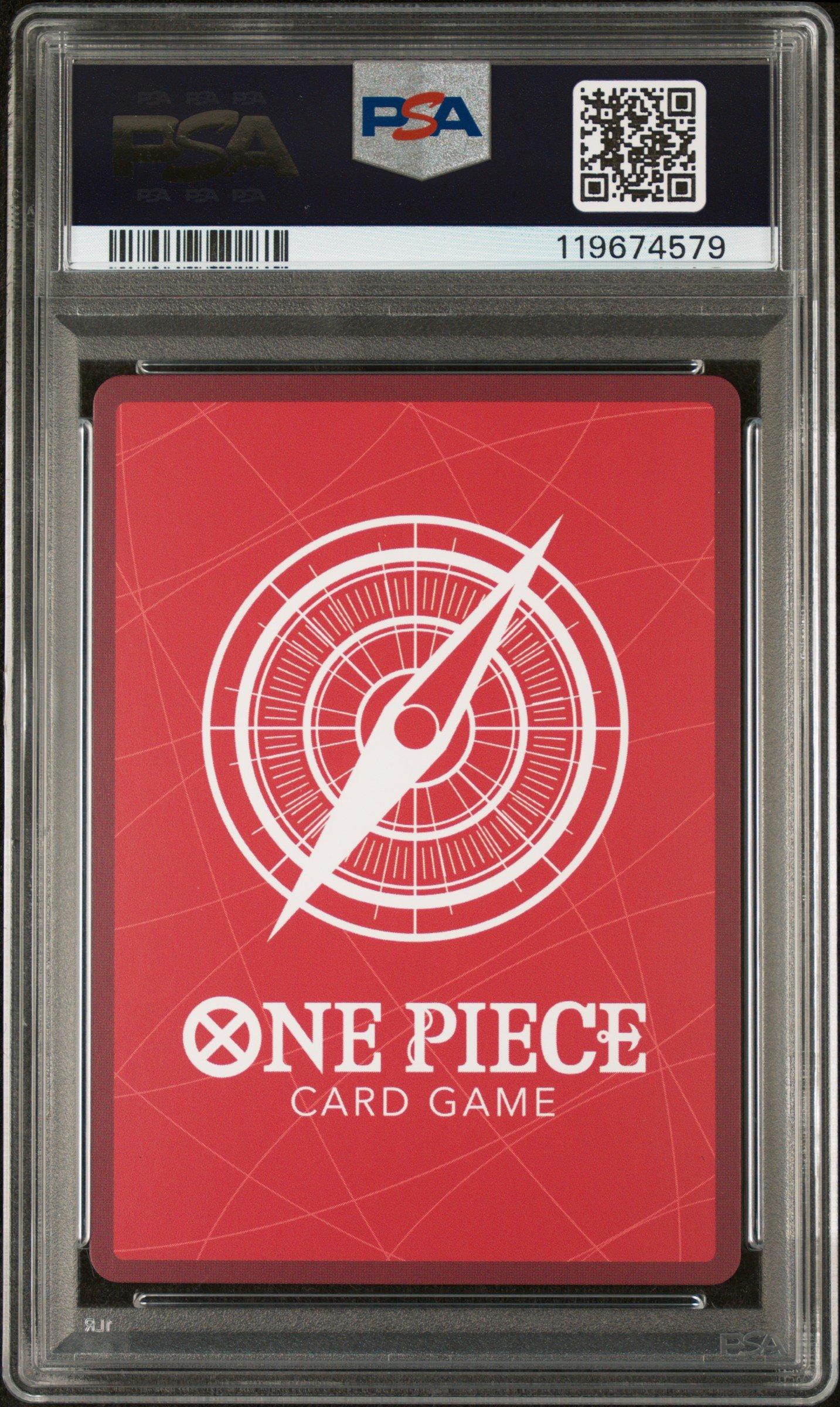 2024 One Piece Japanese Promos 001 Roronoa Zoro Weekly Shonen Jump