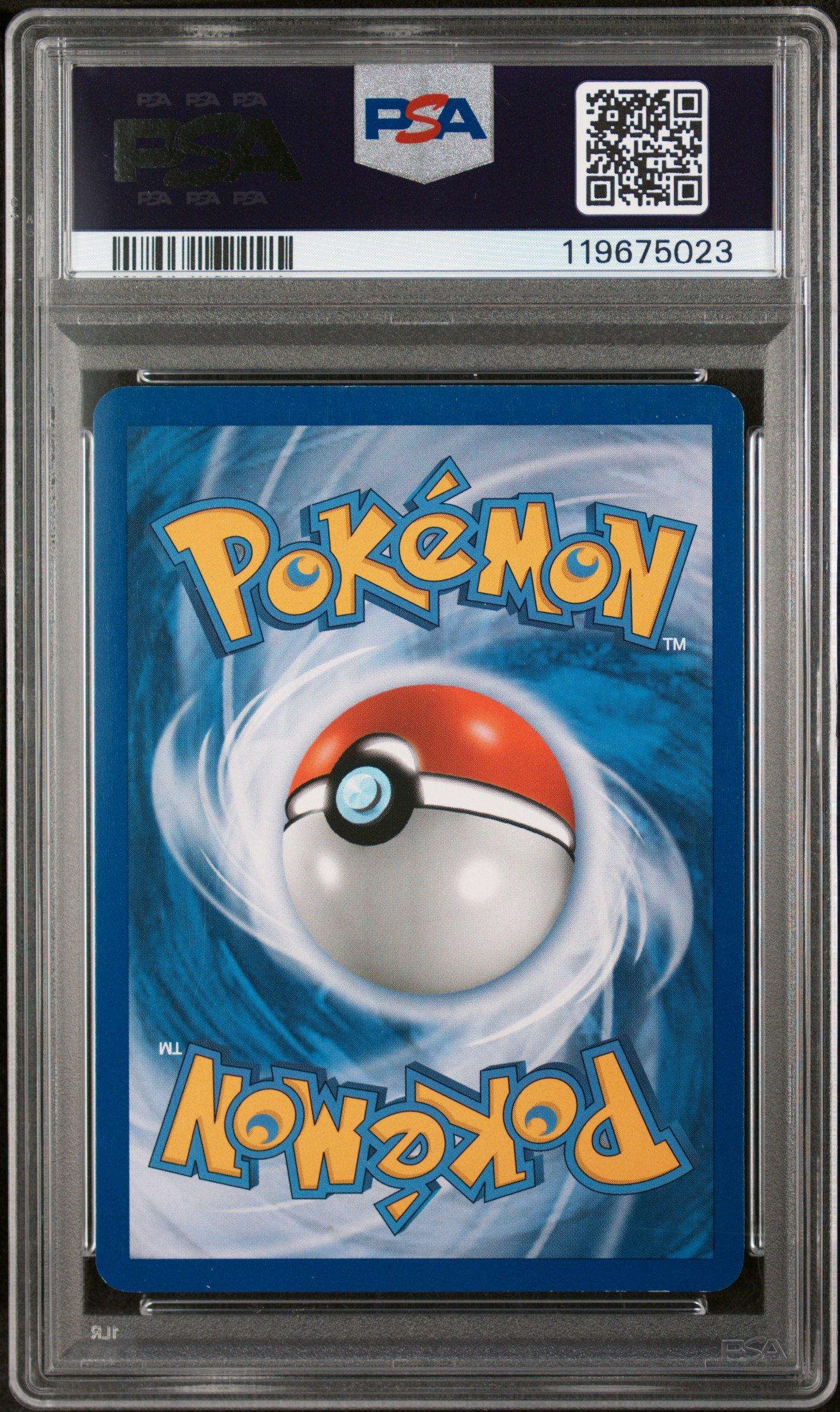 2007 Pokemon Diamond & Pearl Secret Wonders 3 Charizard-reverse Foil PSA 8
