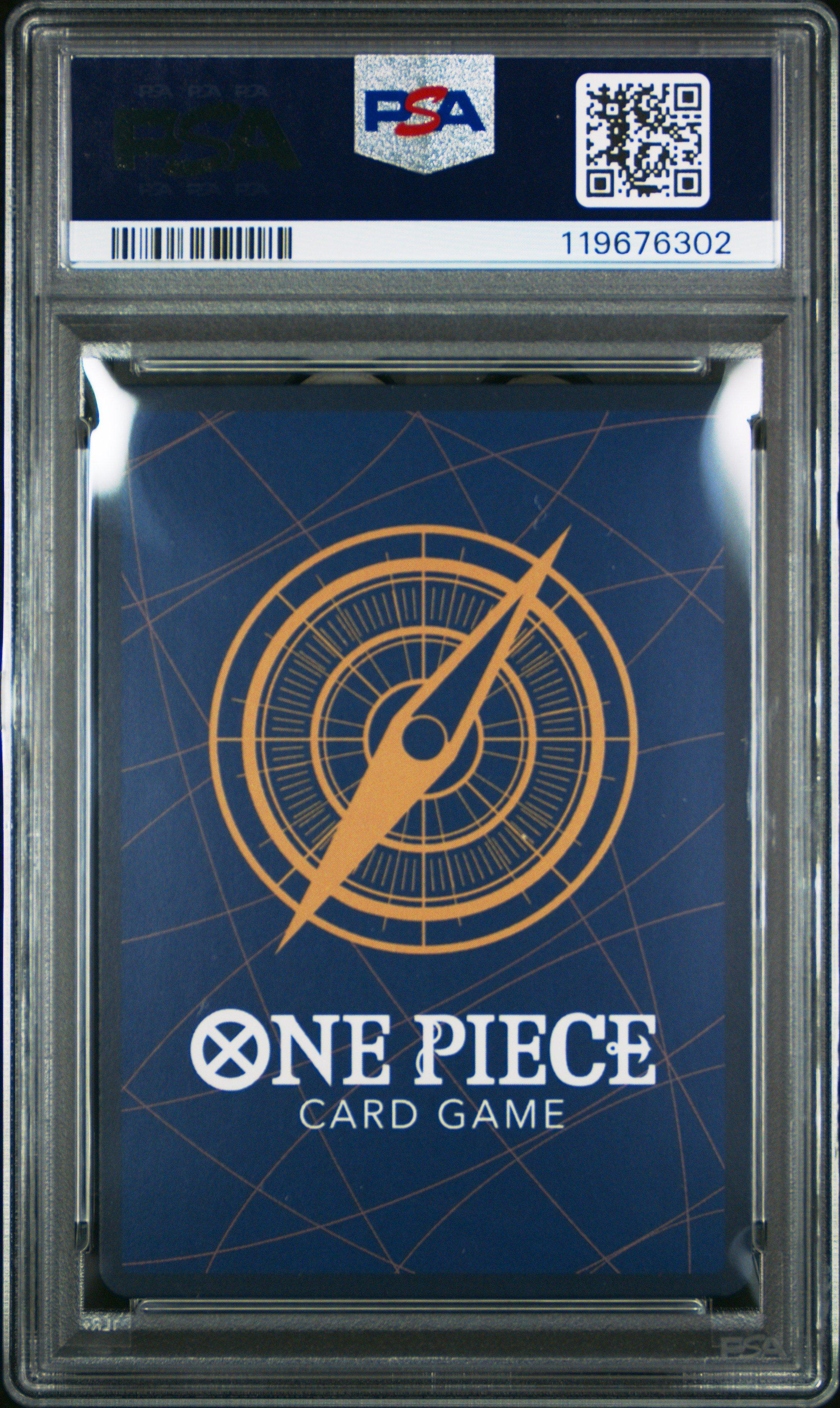 2025 One Piece Japanese Op11-a Fist Of Divine Speed 018 Honesty