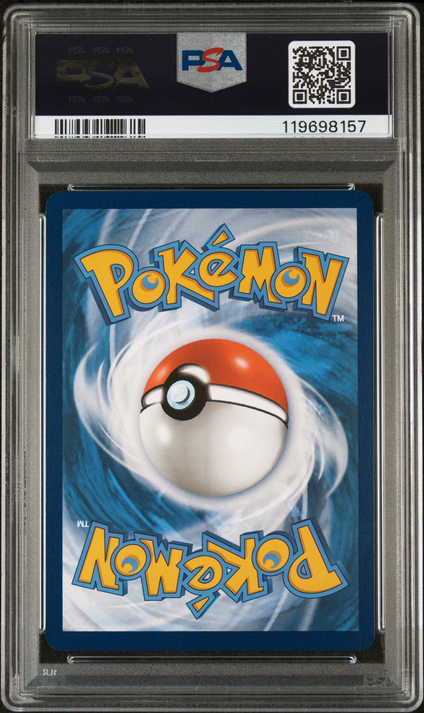 2025 Pokemon Jtg En-journey Together 094 Paldean Clodsire Ex PSA 9