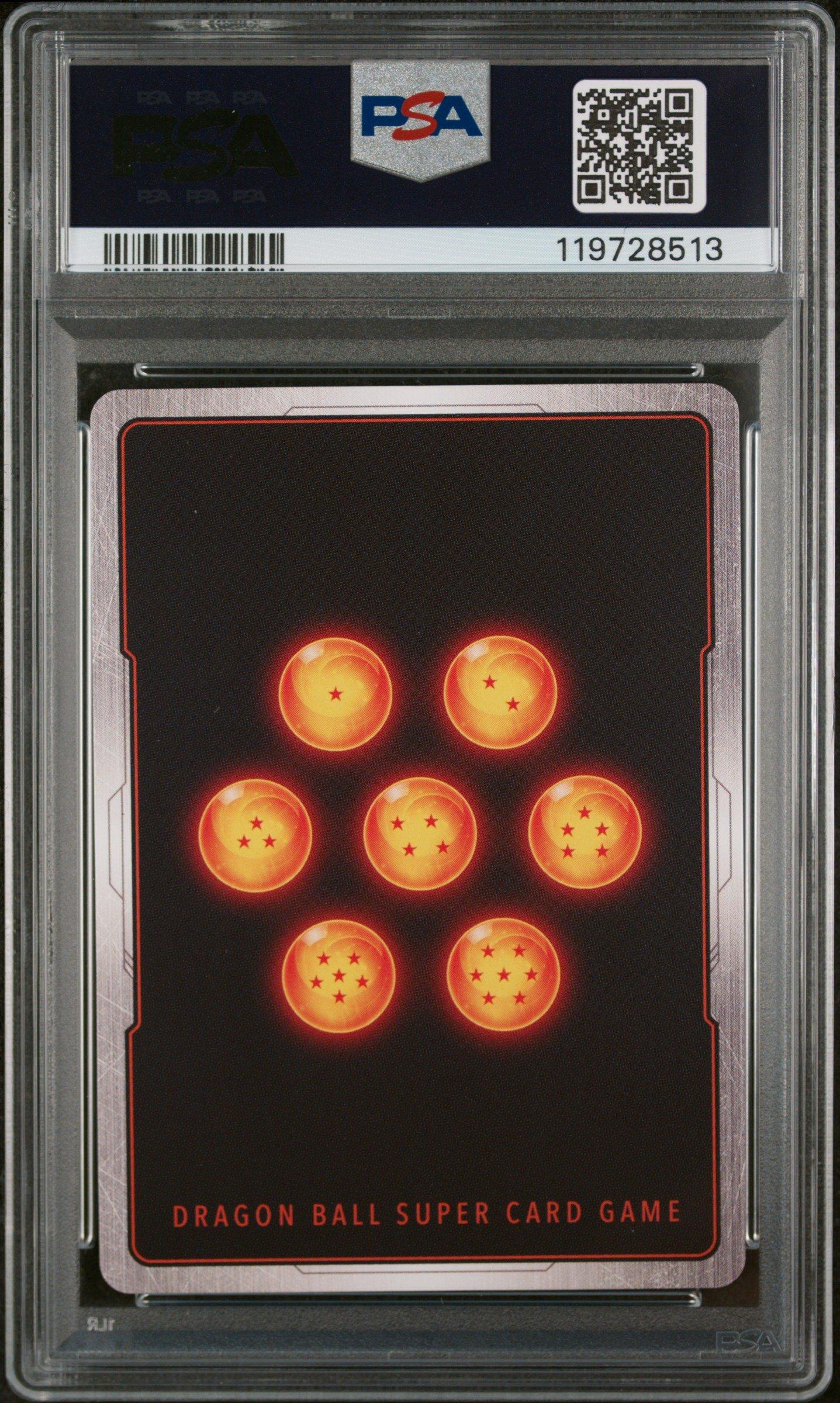 2022 Dragon Ball Super Card Game Theme Selection History Of Son Goku Bt9-131 Ultra Instinct Goku's Kamehameha PSA 10