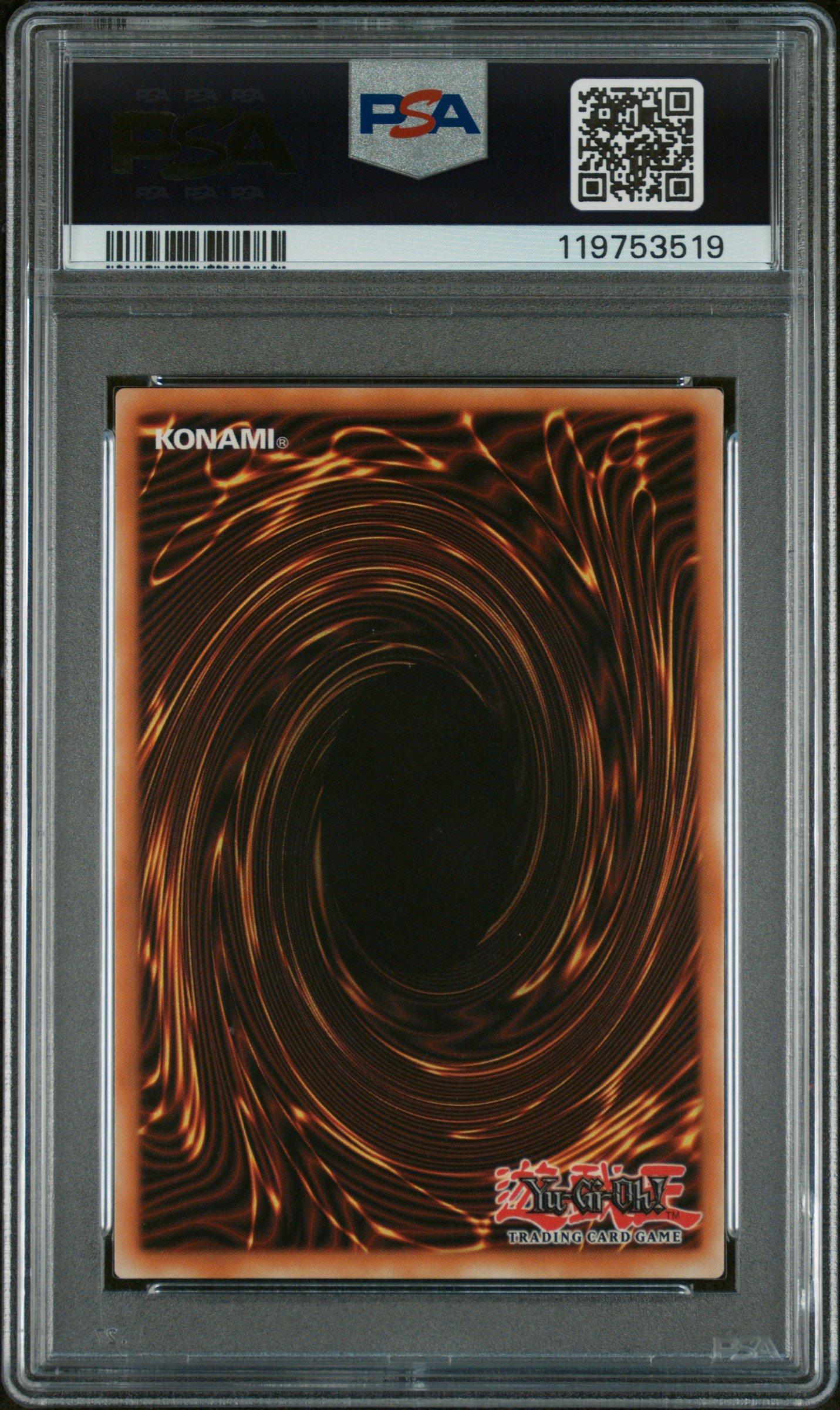 2025 Yu-gi-oh! Ra04-quarter Century Stampede En055 Dragon Master Magia 1st Edition-collector's Rare PSA 10