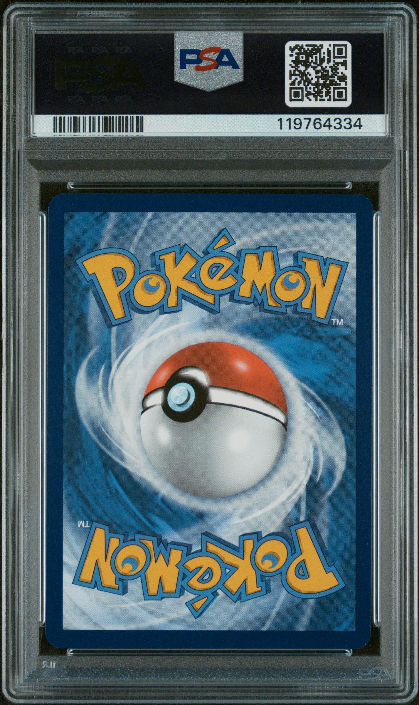 2025 Pokemon Pre En-prismatic Evolutions 163 Pecharunt Ex Special Illustration Rare PSA 10