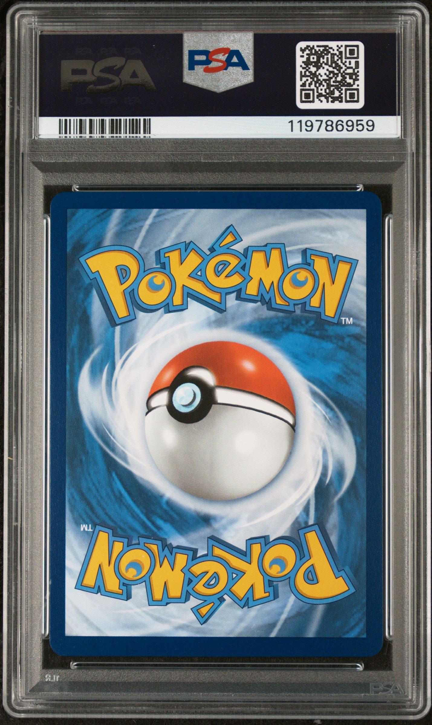 2025 Pokemon Dri En-destined Rivals 219 Team Rocket's Persian Ex Ultra Rare PSA