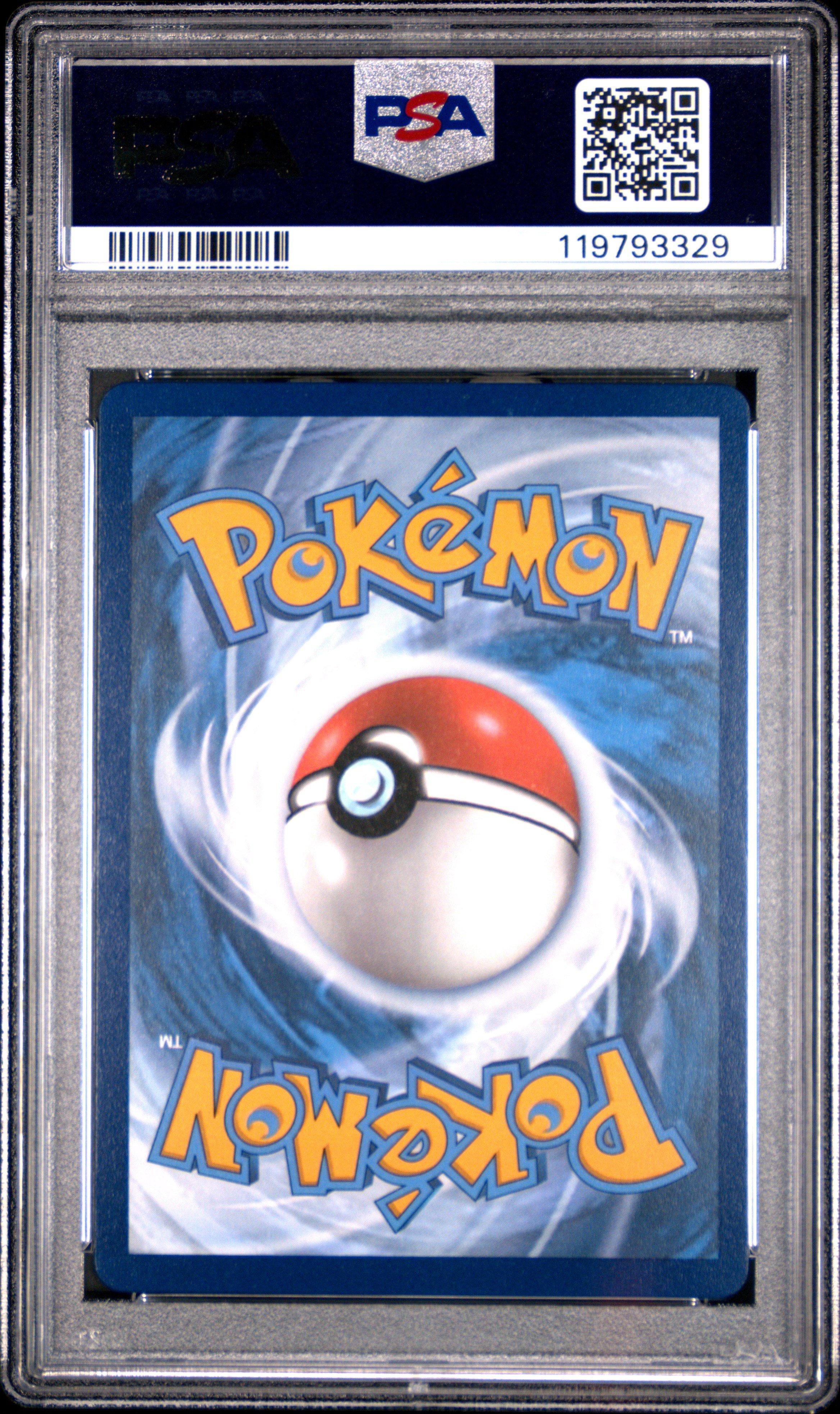 2025 Pokemon Dri En-destined Rivals 217 Team Rocket's Crobat Ex Ultra Rare PSA