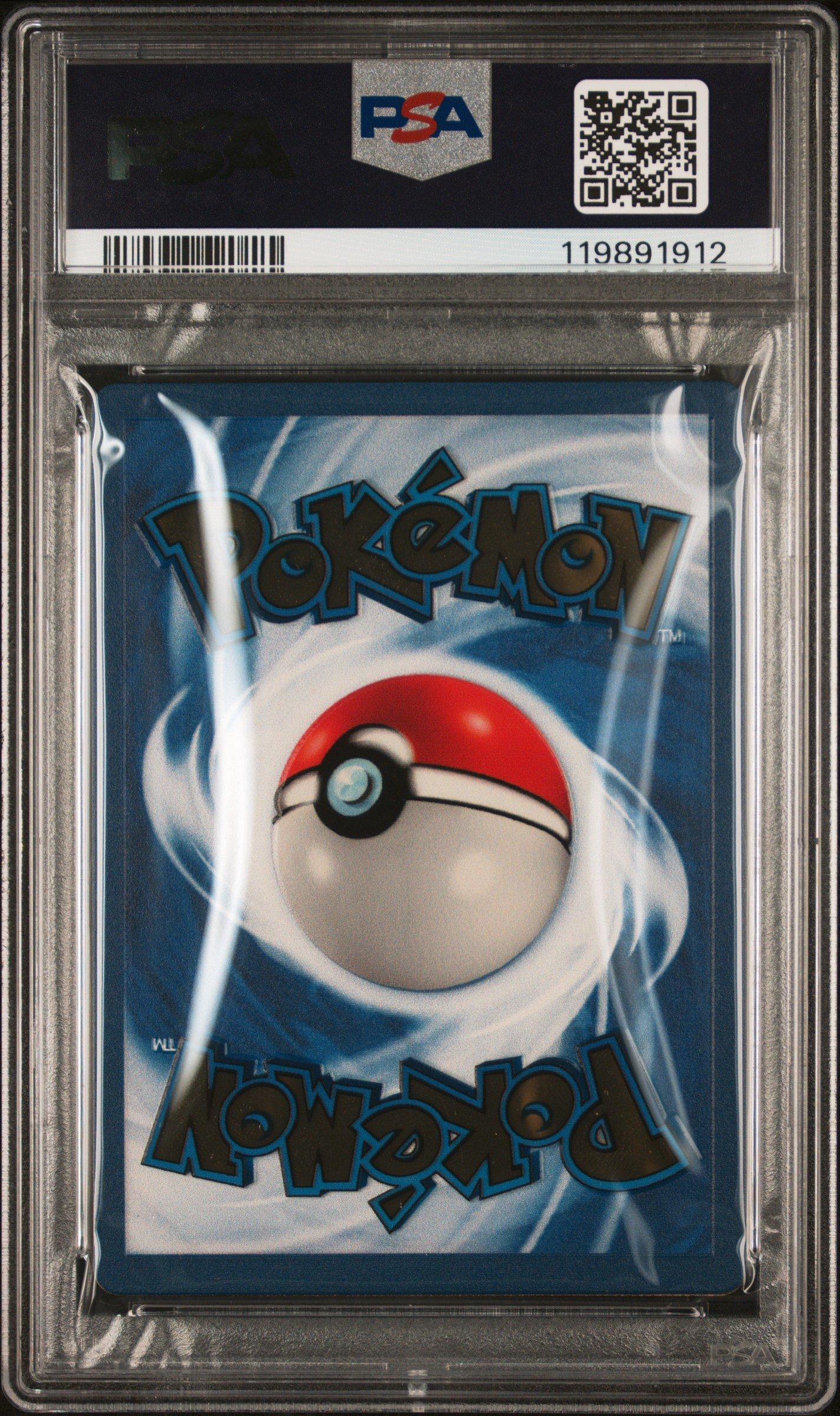 2021 Pokemon Celebrations Ultra-premium Collection 4 Charizard PSA