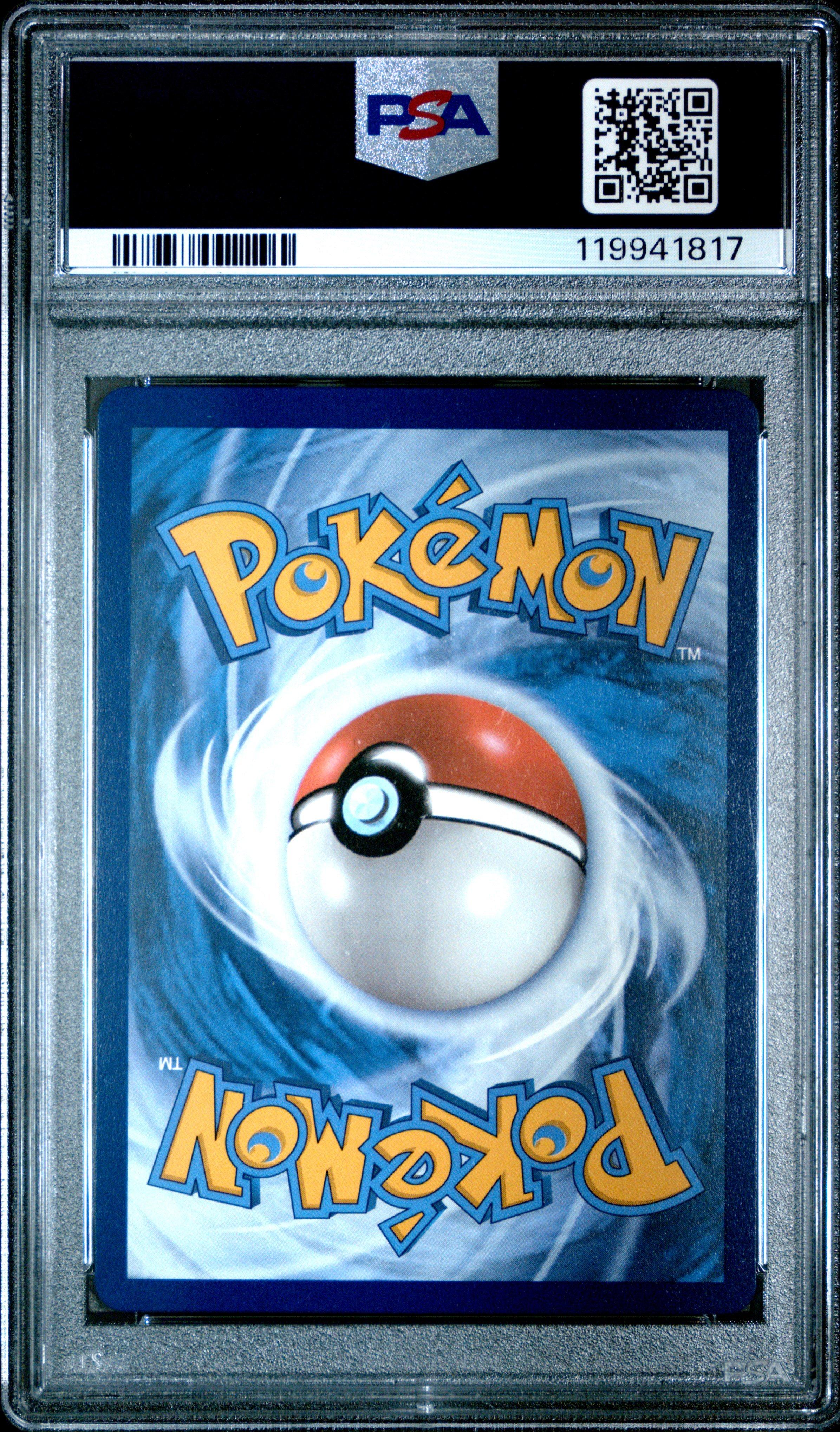 2025 Pokemon Dri En-destined Rivals 081 Team Rocket's Mewtwo Ex PSA