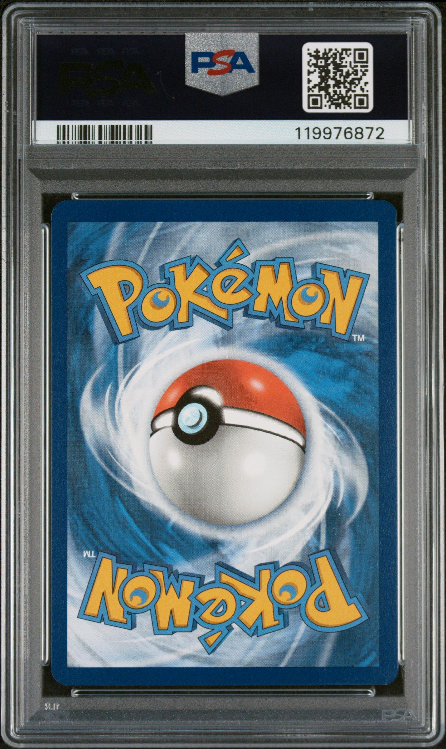 2023 Pokemon Mew En-151 101 Electrode PSA