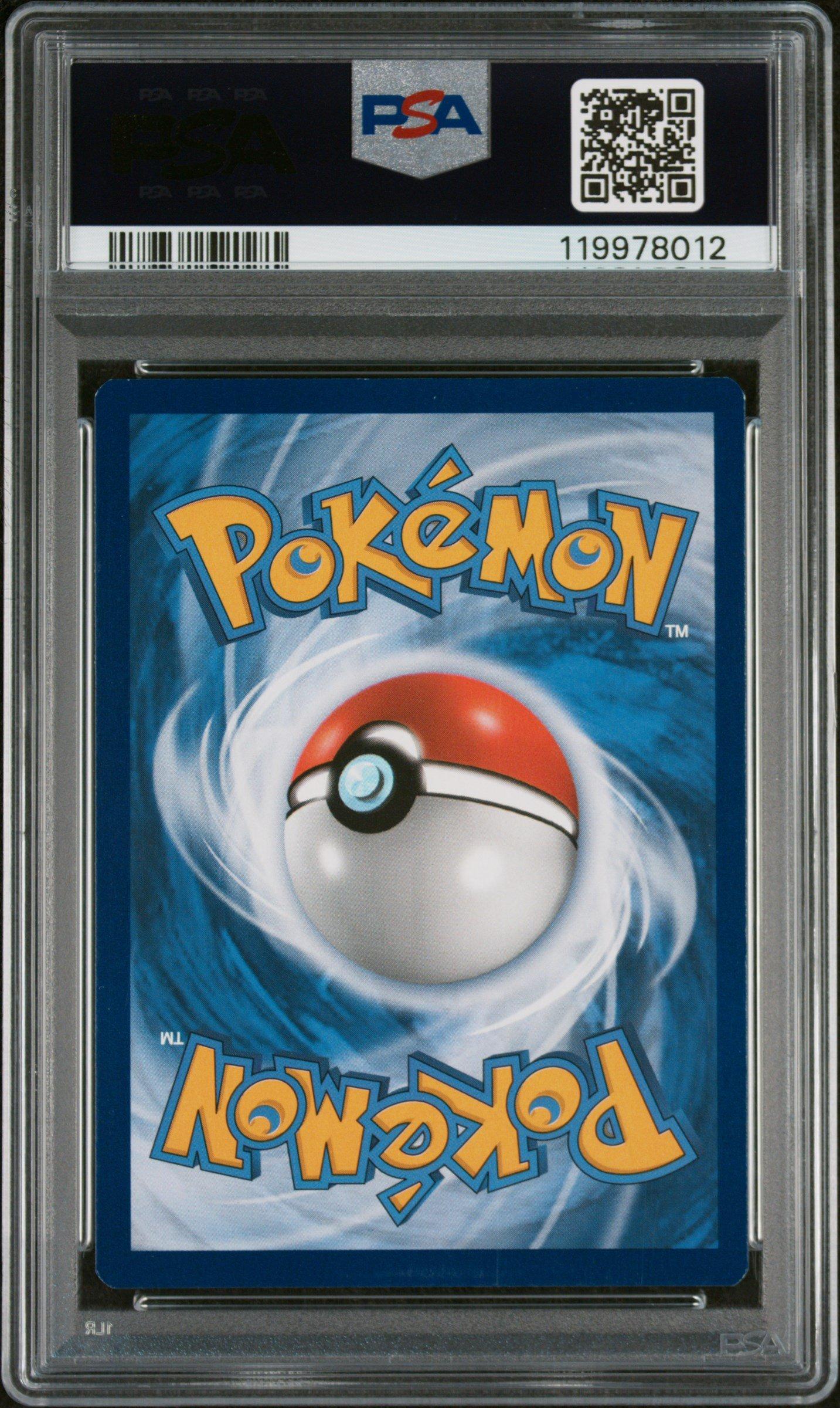 2016 Pokemon Xy Black Star Promo Xy119 Full Art/genesect Mythical Pokemon Collection PSA