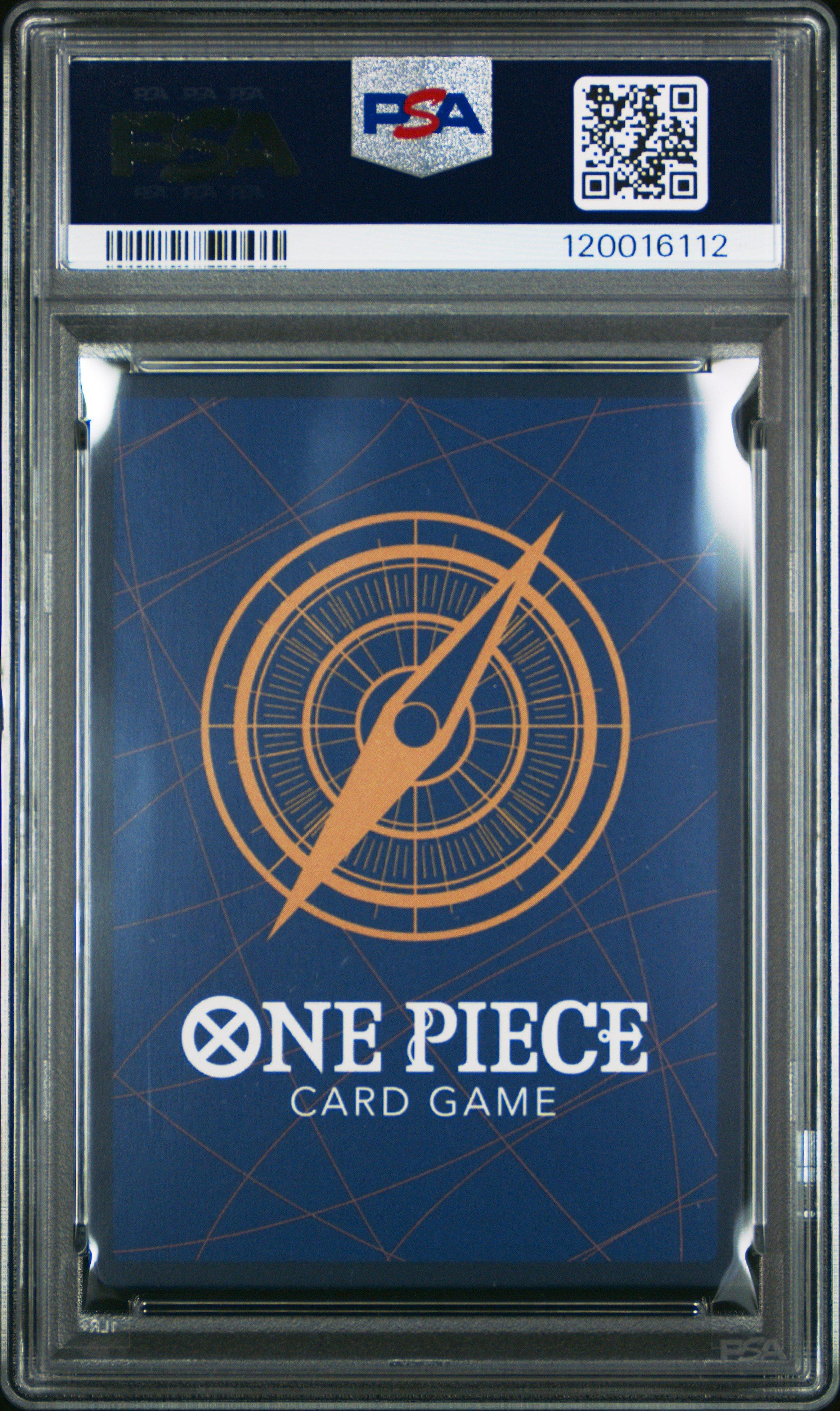 2023 One Piece Japanese Op06-wings Of The Captain 101 O-nami Alternate Art PSA 10