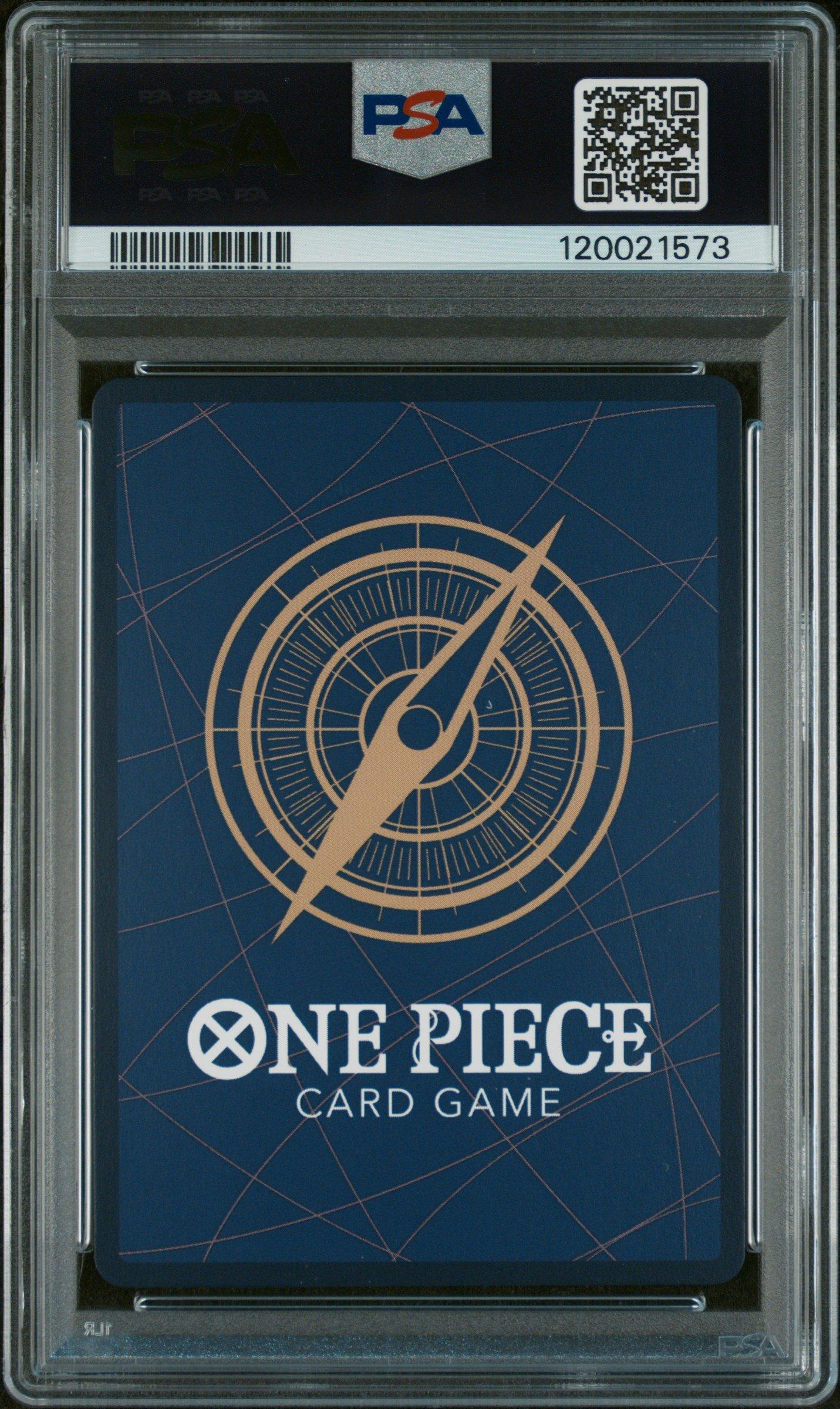 イラストリアス　psa10 2024 One Piece Op06-wings Of The Captain 051 Borsalino Special