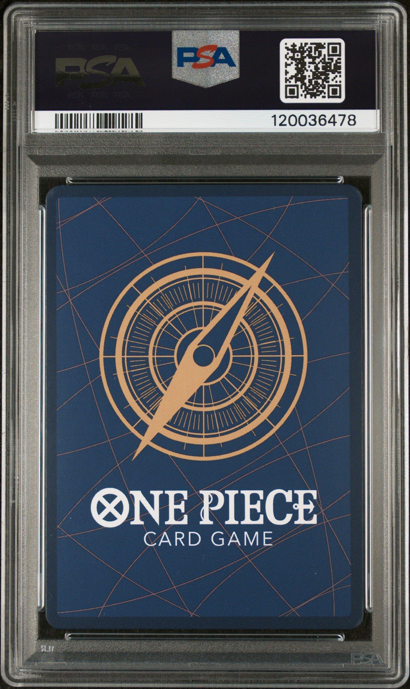 2025 One Piece Op10-royal Blood 003 Sanji Special Alternate Art