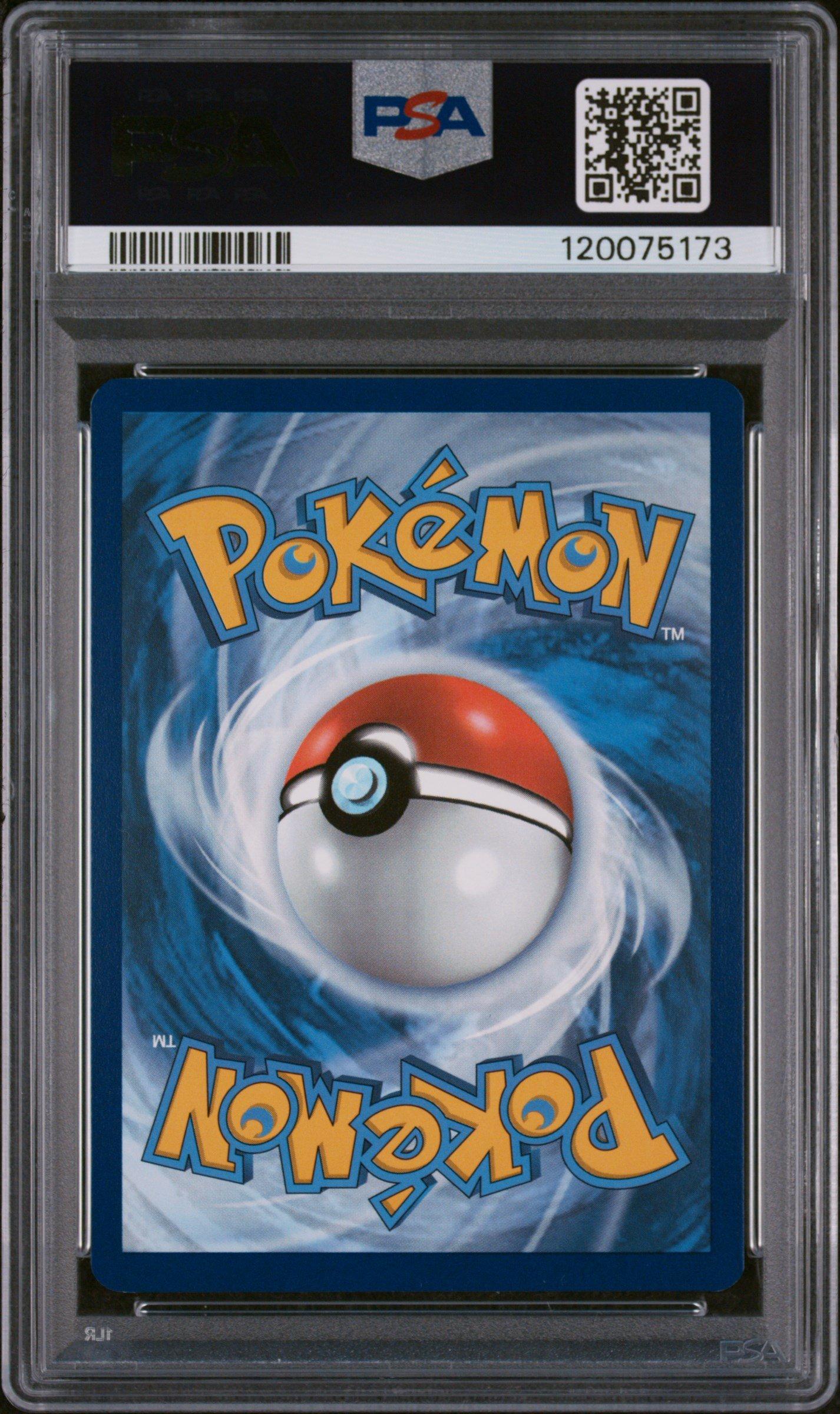 2025 Pokemon Dri En-destined Rivals 188 Hydrapple Illustration Rare PSA