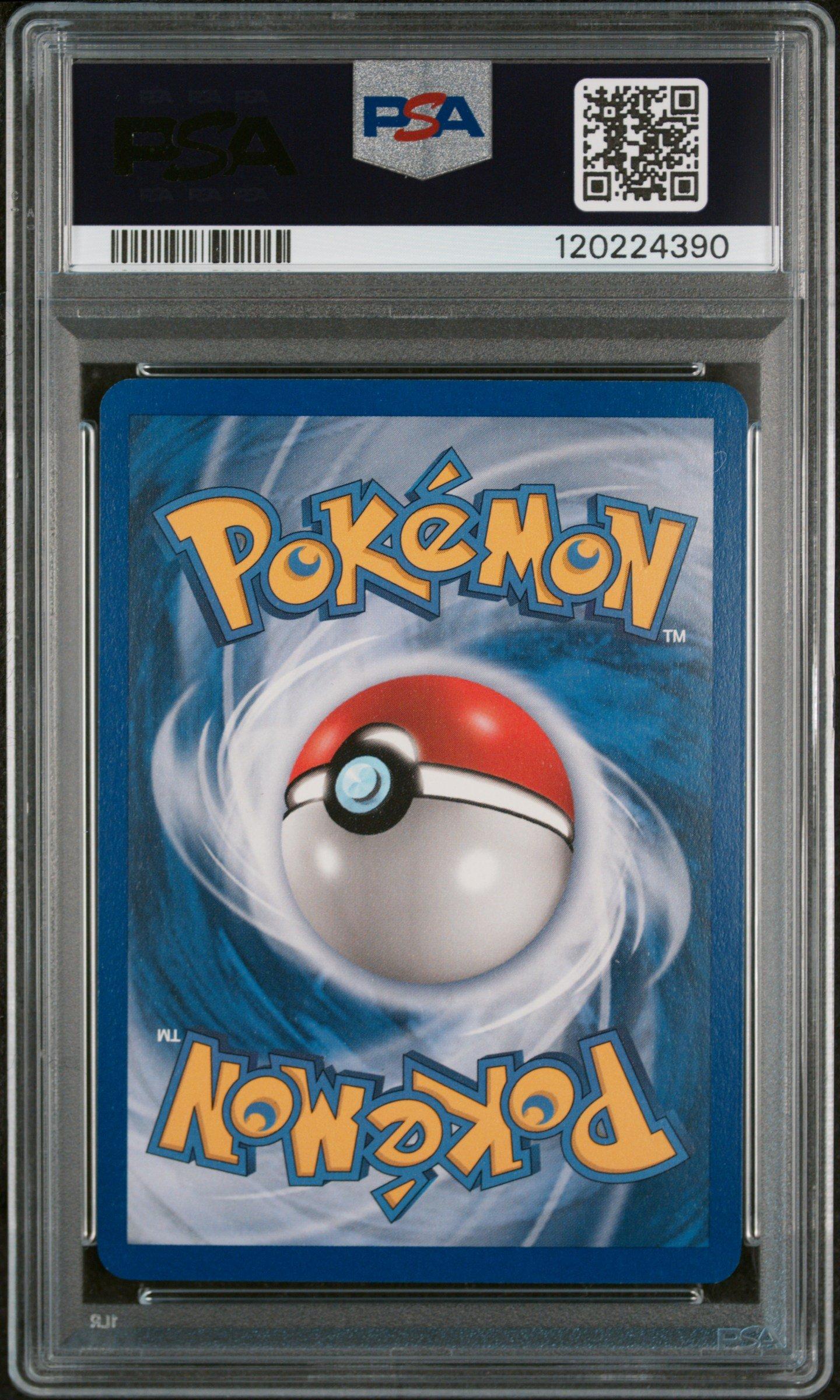 2005 Pokemon Ex Unseen Forces 113 Entei-holo Gold Star PSA