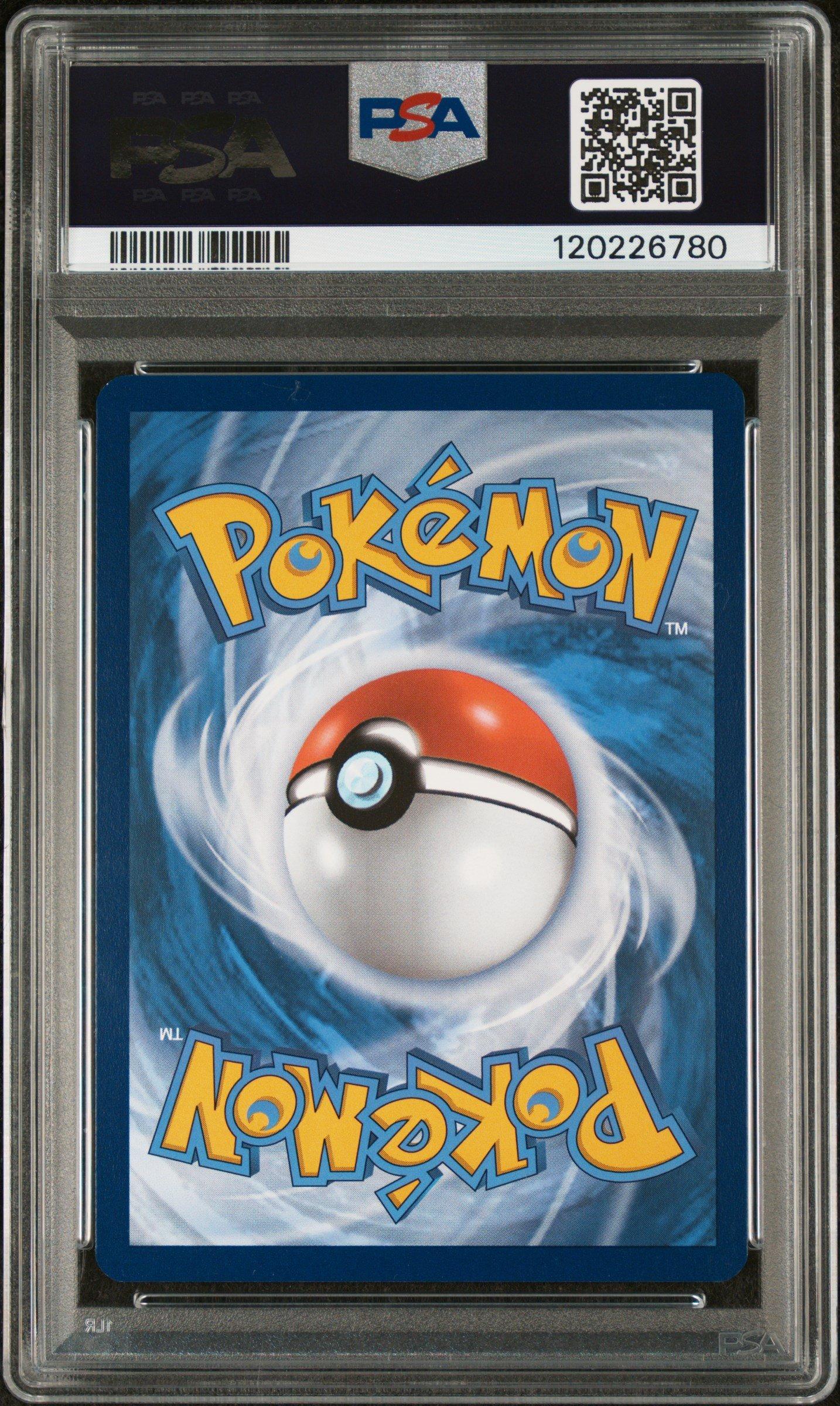 2025 Pokemon Pre En-prismatic Evolutions 173 Janine's Secret Art Special Illustration Rare PSA