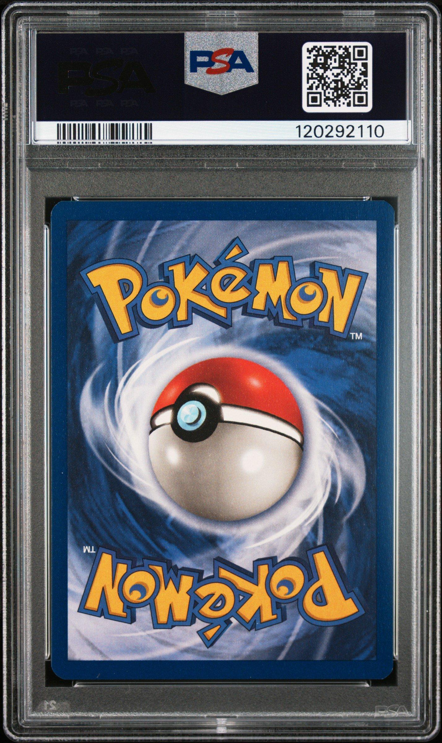 1999 Pokemon Jungle 18 Electrode 1st Edition PSA 9 Graded Card