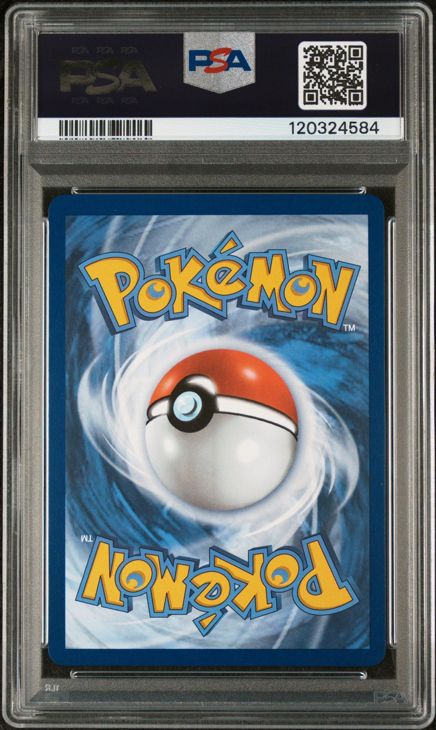 2025 Pokemon Dri En-destined Rivals 226 Team Rocket's Petrel Ultra Rare PSA