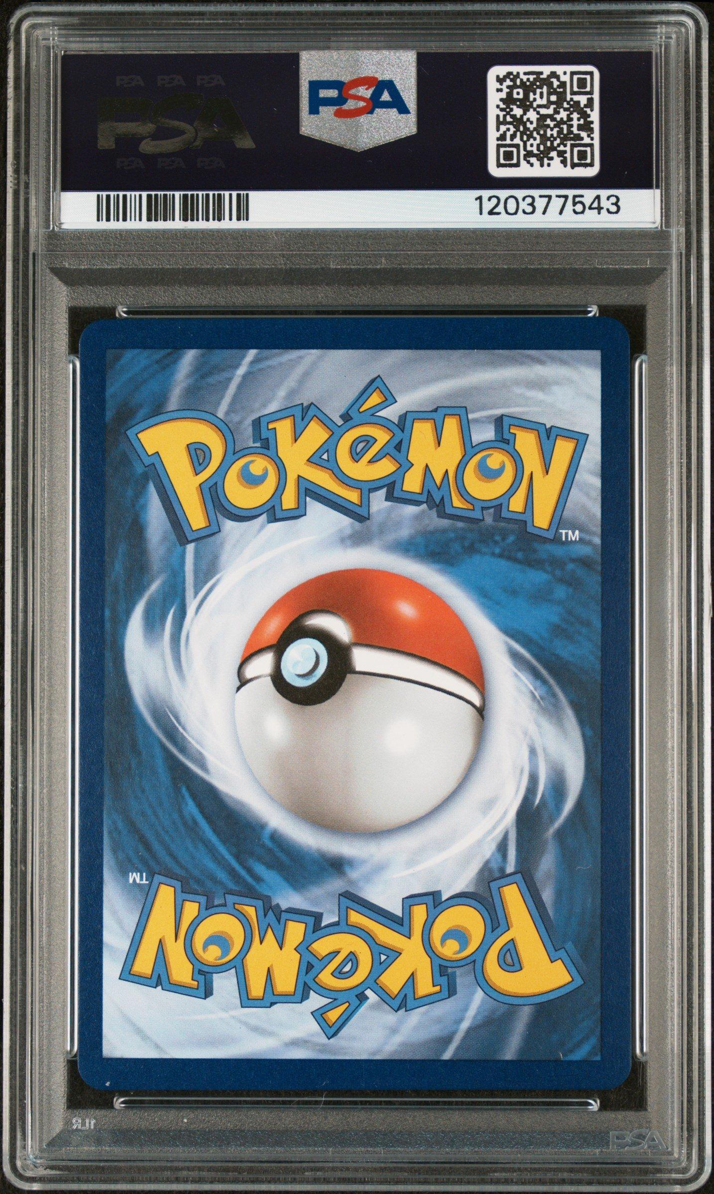 2021 Pokemon Celebrations Classic Collection 20 Cleffa-holo PSA