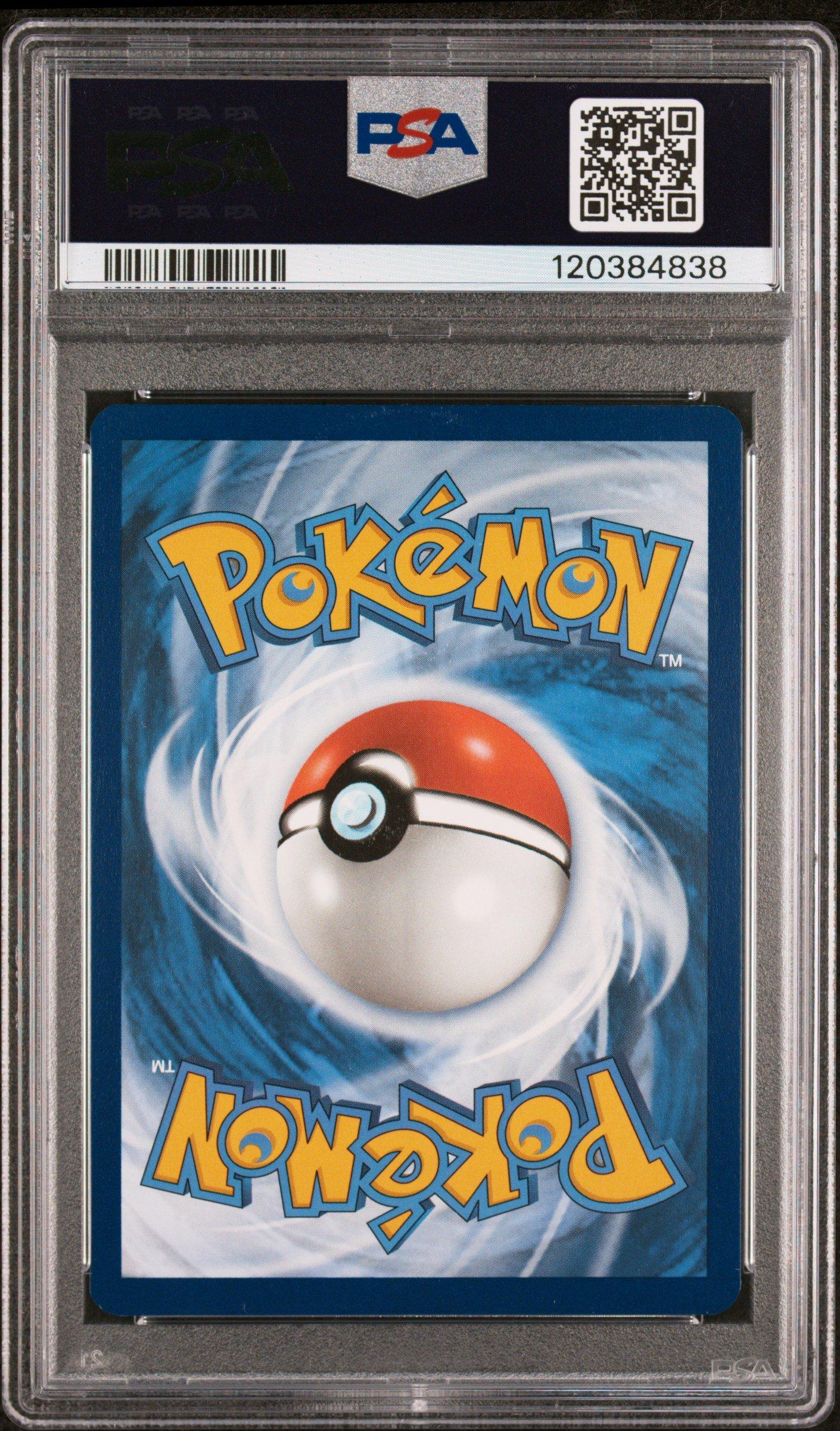 2023 Pokemon Par En-paradox Rift 193 Plusle Illustration Rare PSA 10