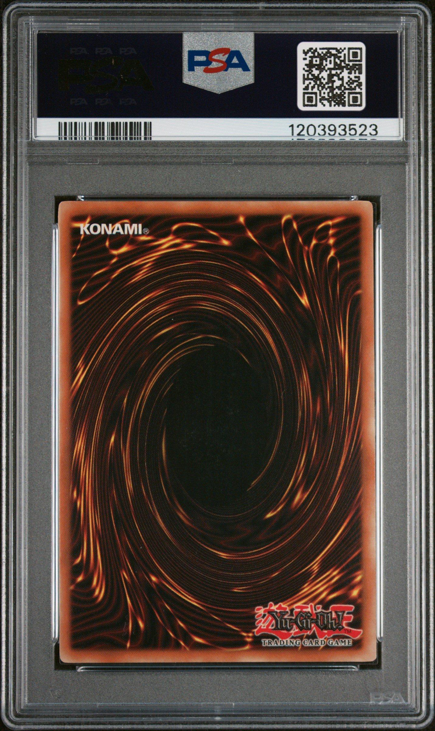 2002 Yu-gi-oh! Mrd-metal Raiders 065 Time Wizard PSA 9