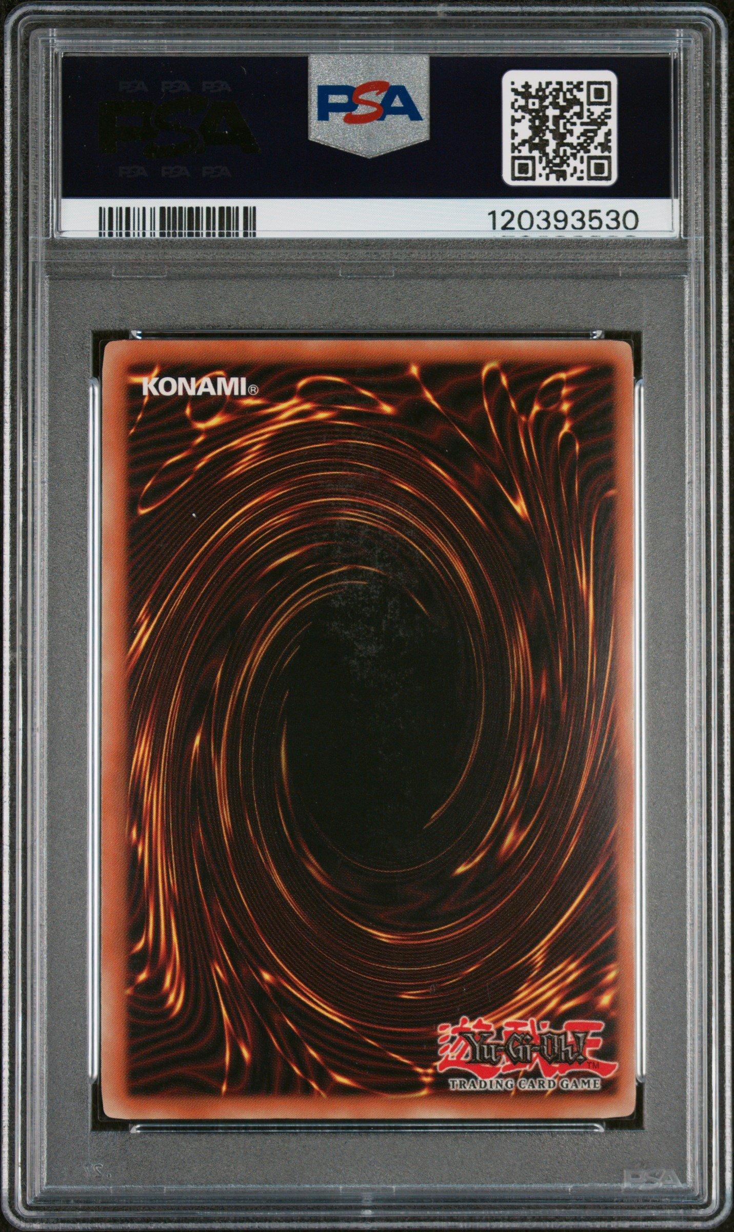 2003 Yu-gi-oh! Dcr-dark Crisis 012 Reflect Bounder 1st Edition PSA 9