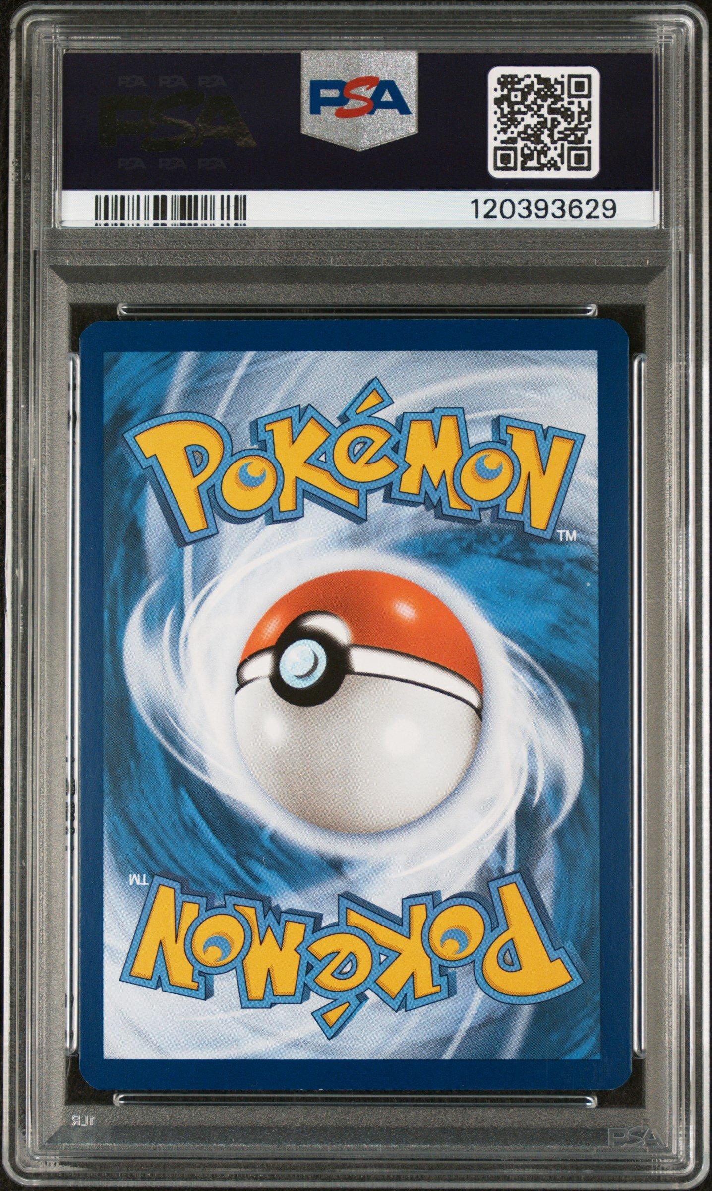 2023 Pokemon Svi En-scarlet & Violet 209 Pawmot Illustration Rare PSA