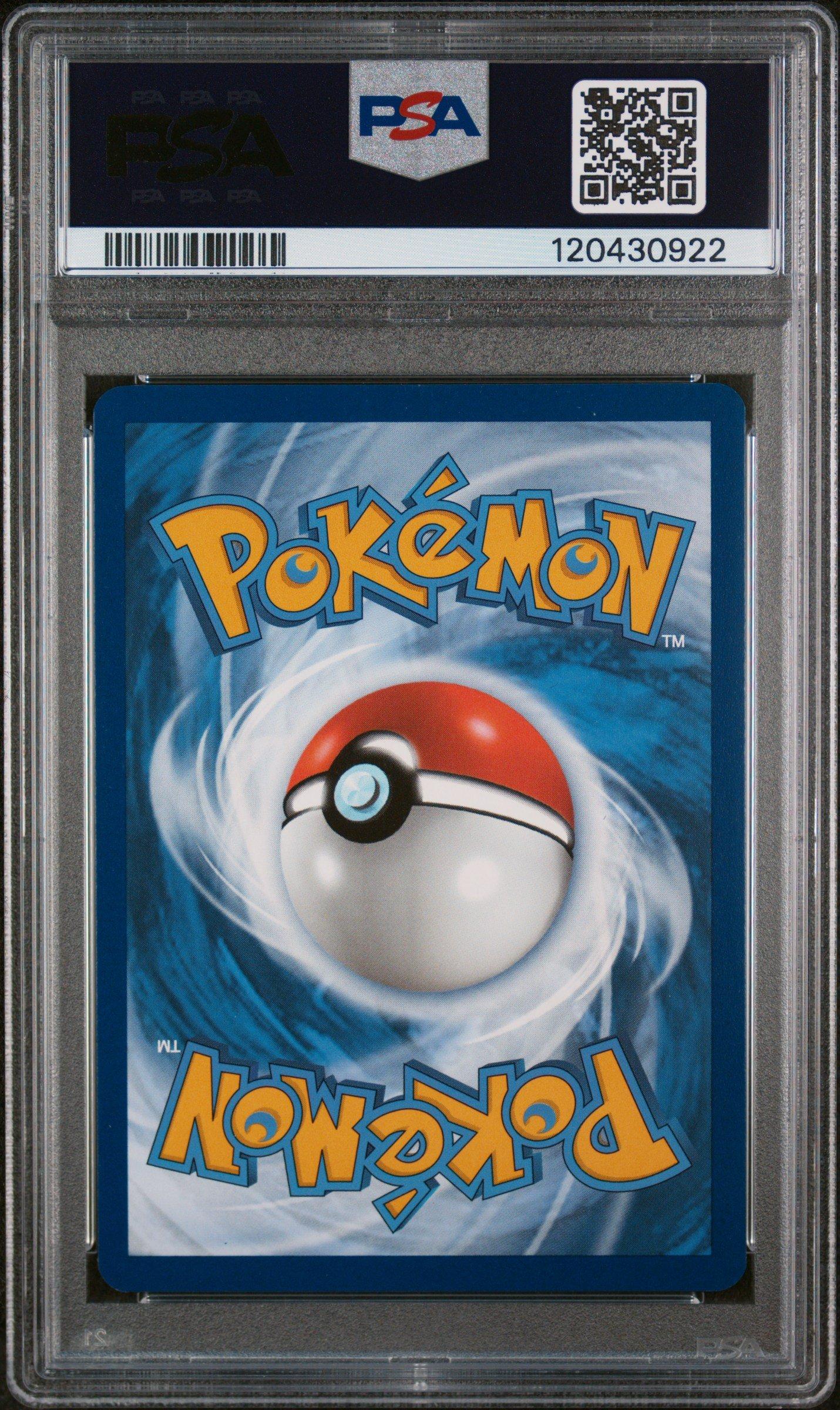2025 Pokemon Pre En-prismatic Evolutions 023 Vaporeon Ex PSA 10