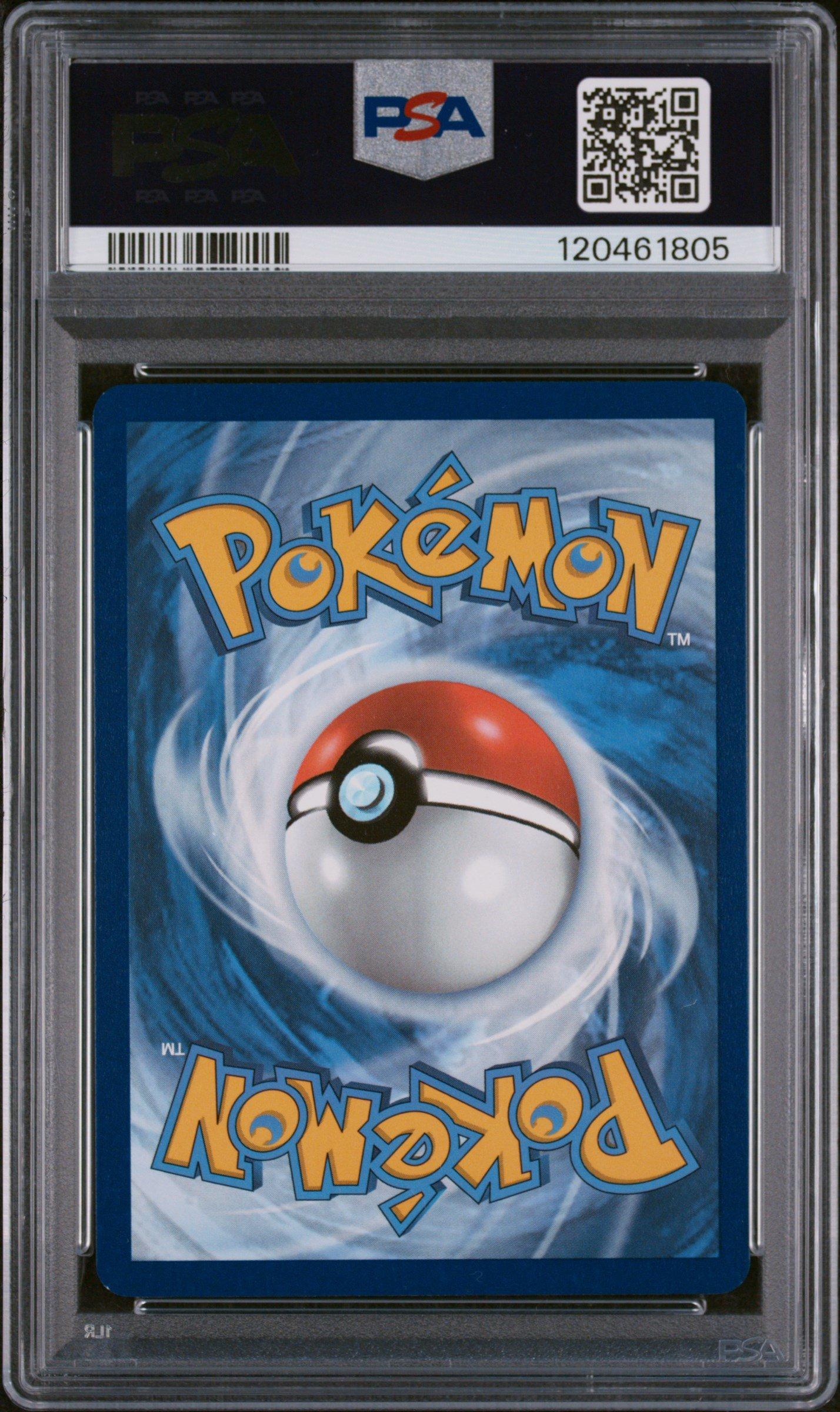 2025 Pokemon Dri En-destined Rivals 183 Yanma Illustration Rare PSA