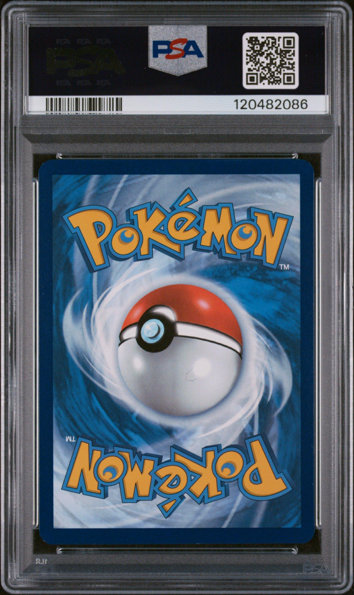 2025 Pokemon Dri En-destined Rivals 186 Crustle Illustration Rare PSA
