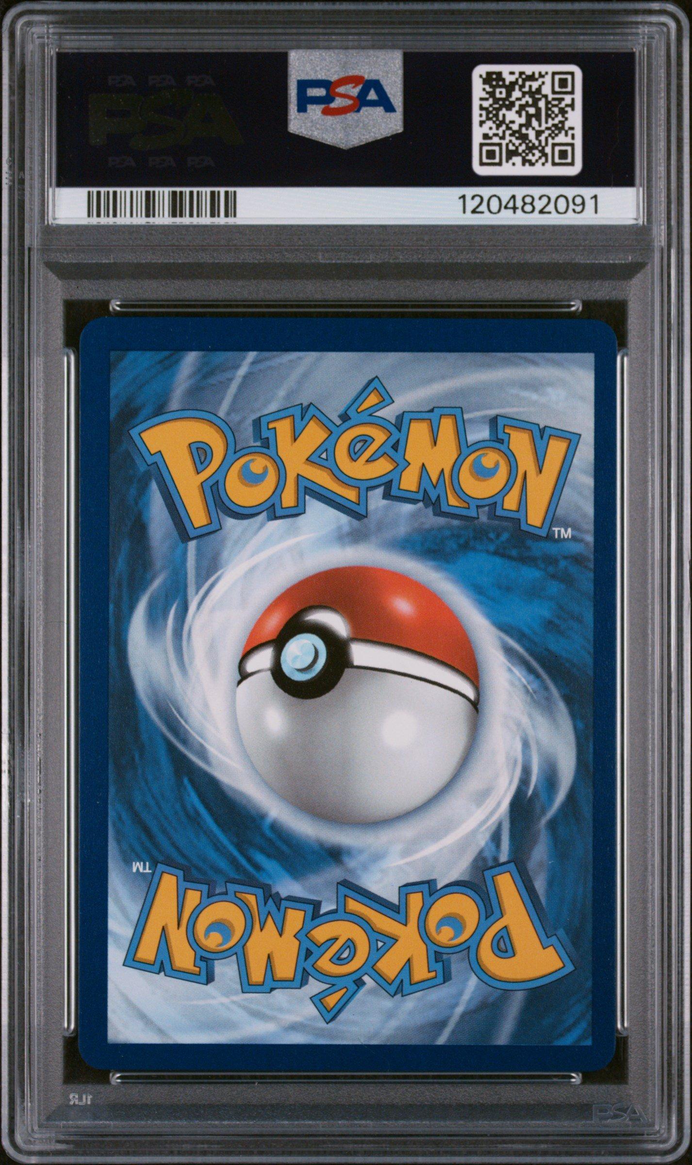 2025 Pokemon Dri En-destined Rivals 214 Regirock Ex Ultra Rare PSA