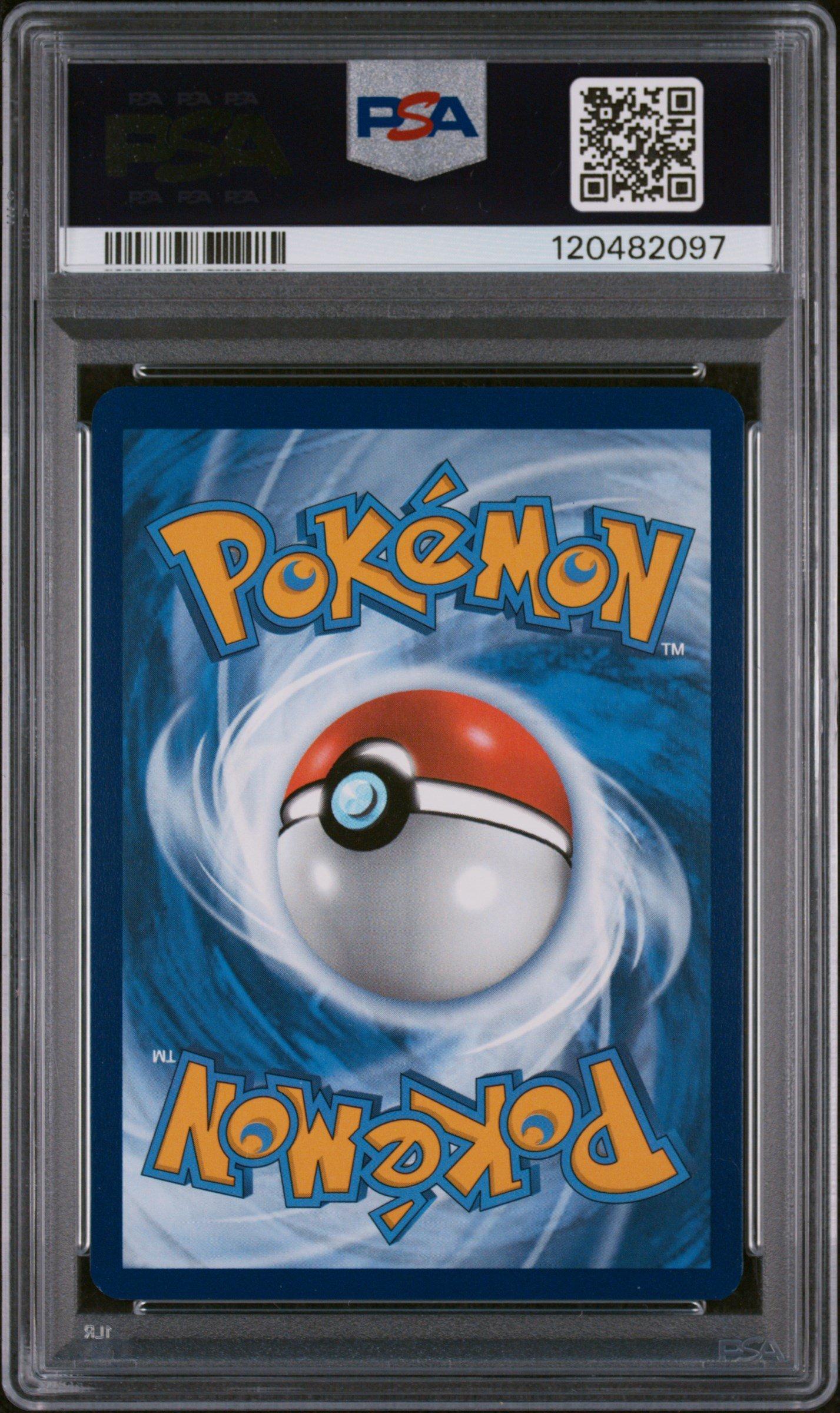 2025 Pokemon Dri En-destined Rivals 185 Shaymin Illustration Rare PSA