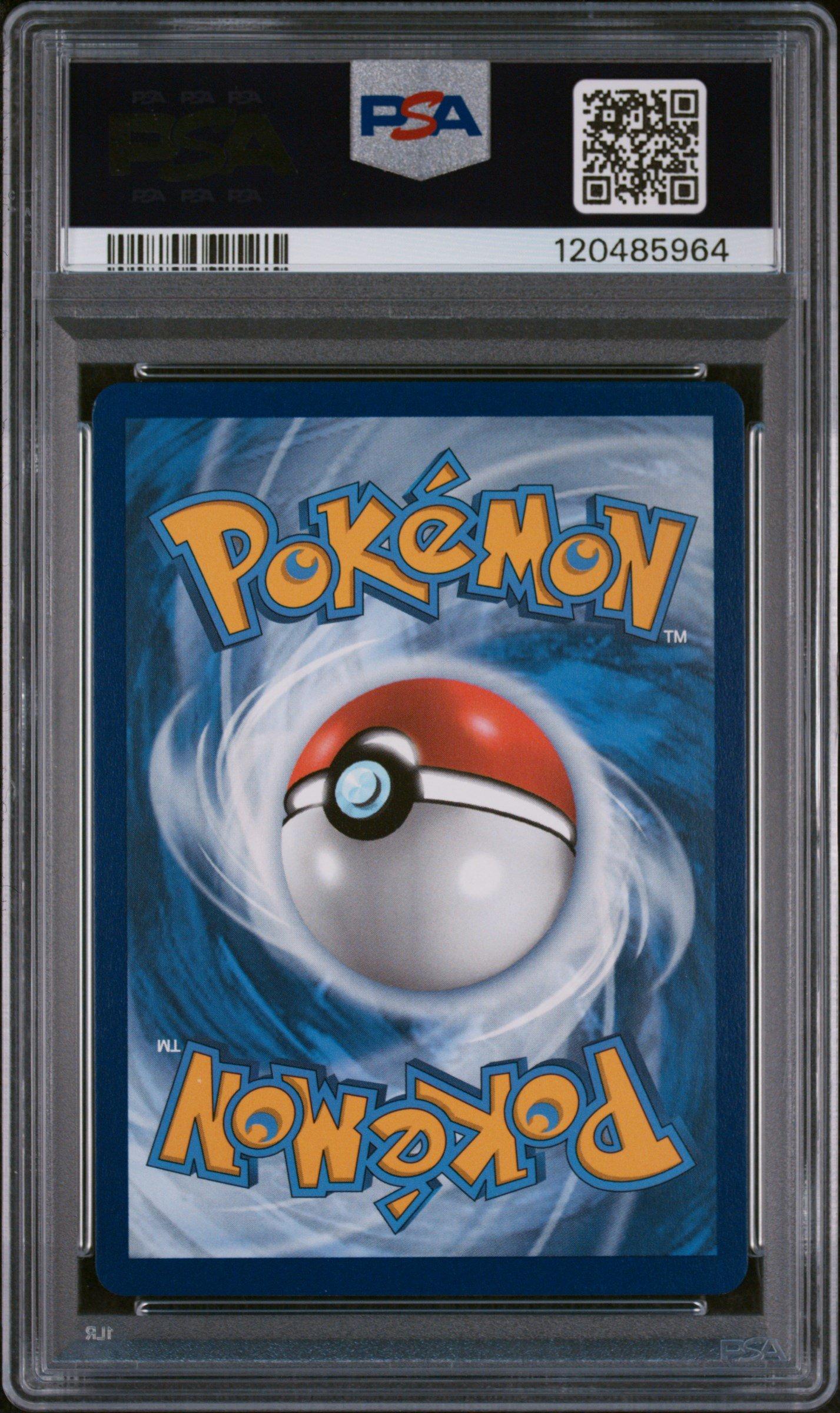 2025 Pokemon Dri En-destined Rivals 051 Team Rocket's Articuno Best Buy Exclusive PSA 10
