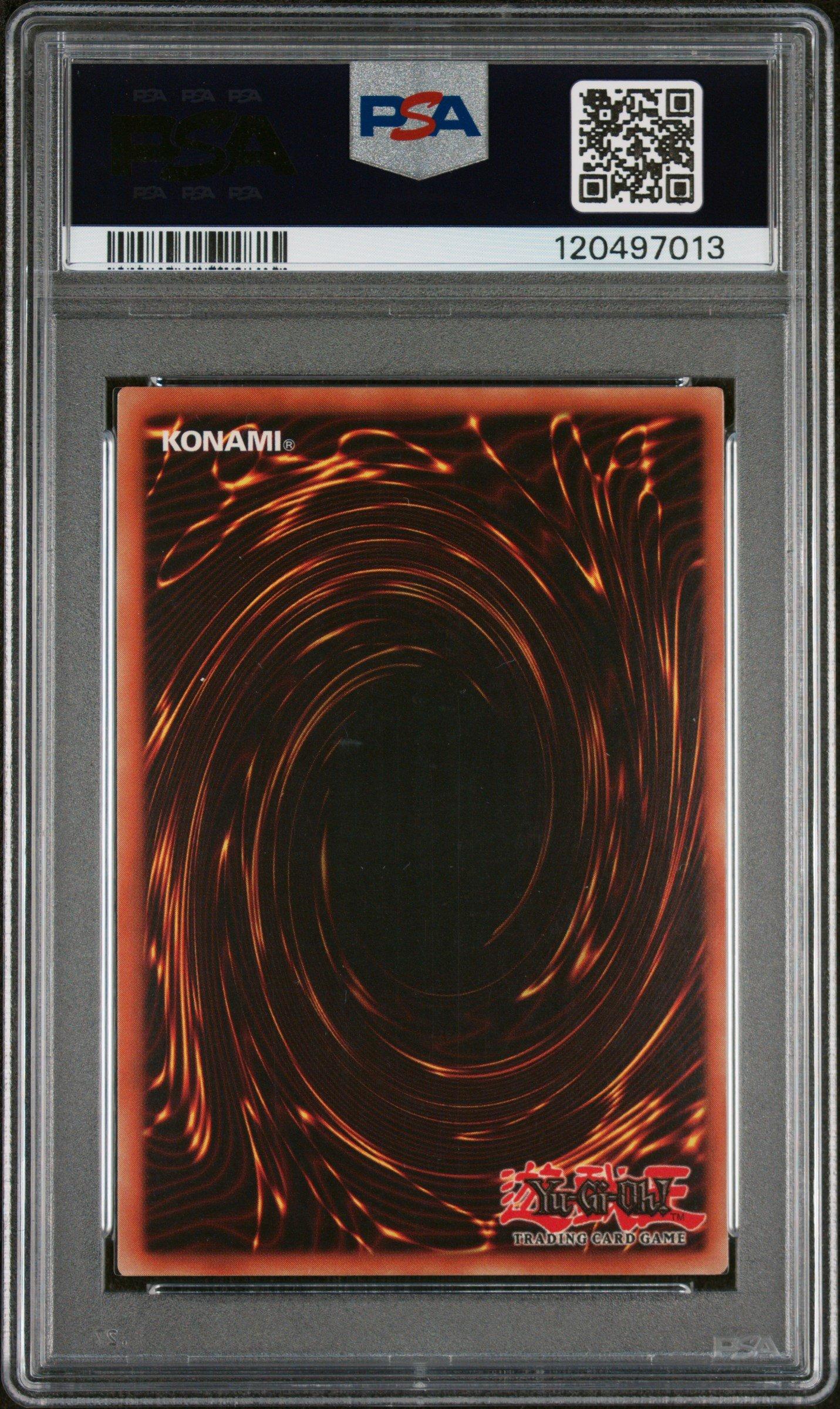 2002 Yu-gi-oh! Mrl-magic Ruler 072 Toon Mermaid 1st Edition PSA 9