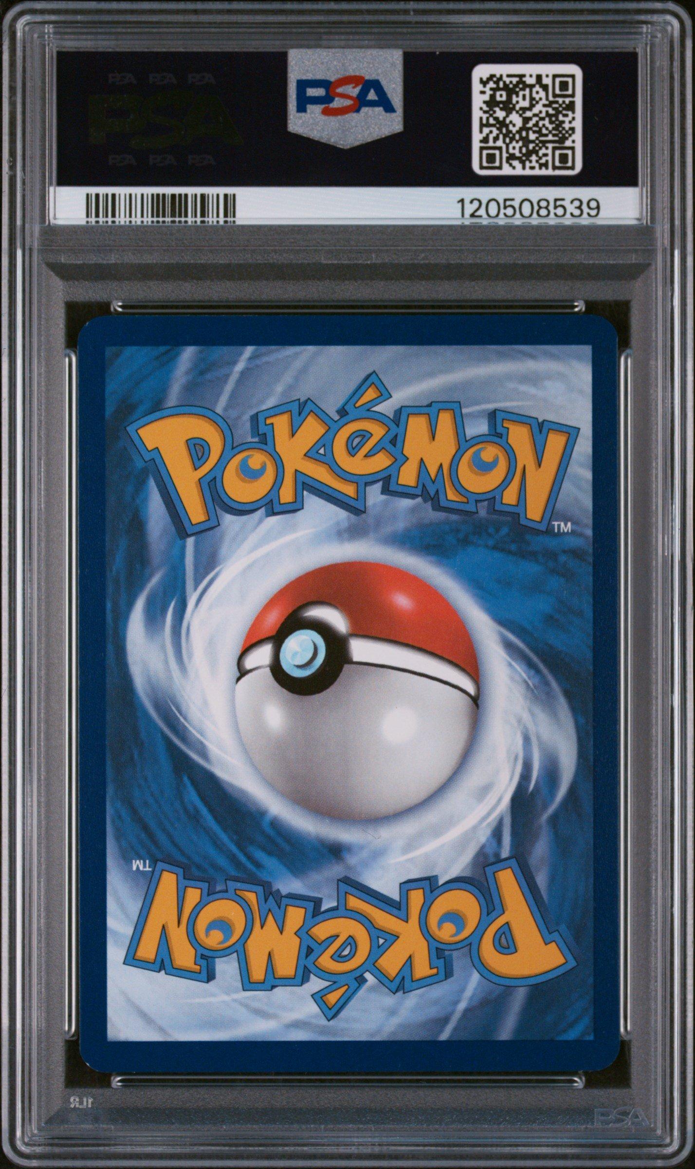 2025 Pokemon Dri En-destined Rivals 205 Arven's Greedent Illustration Rare PSA