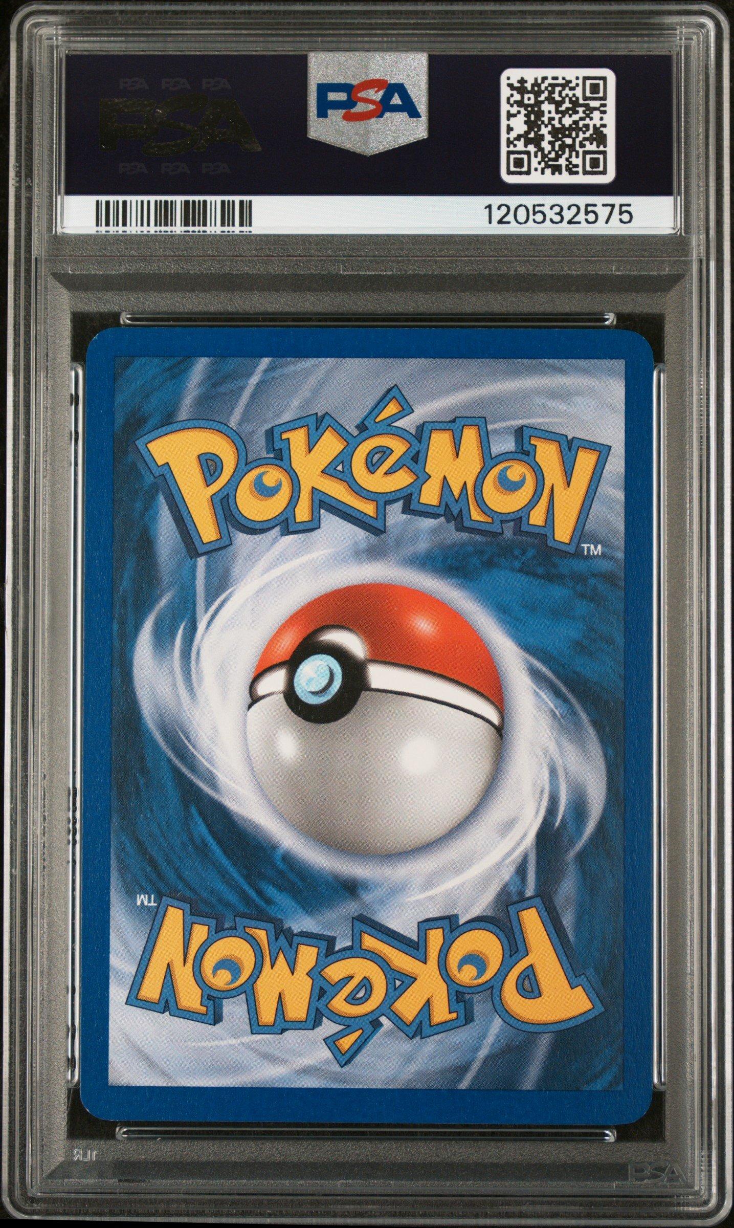 2005 Pokemon Ex Delta Species 3 Dragonite-reverse Foil PSA 8