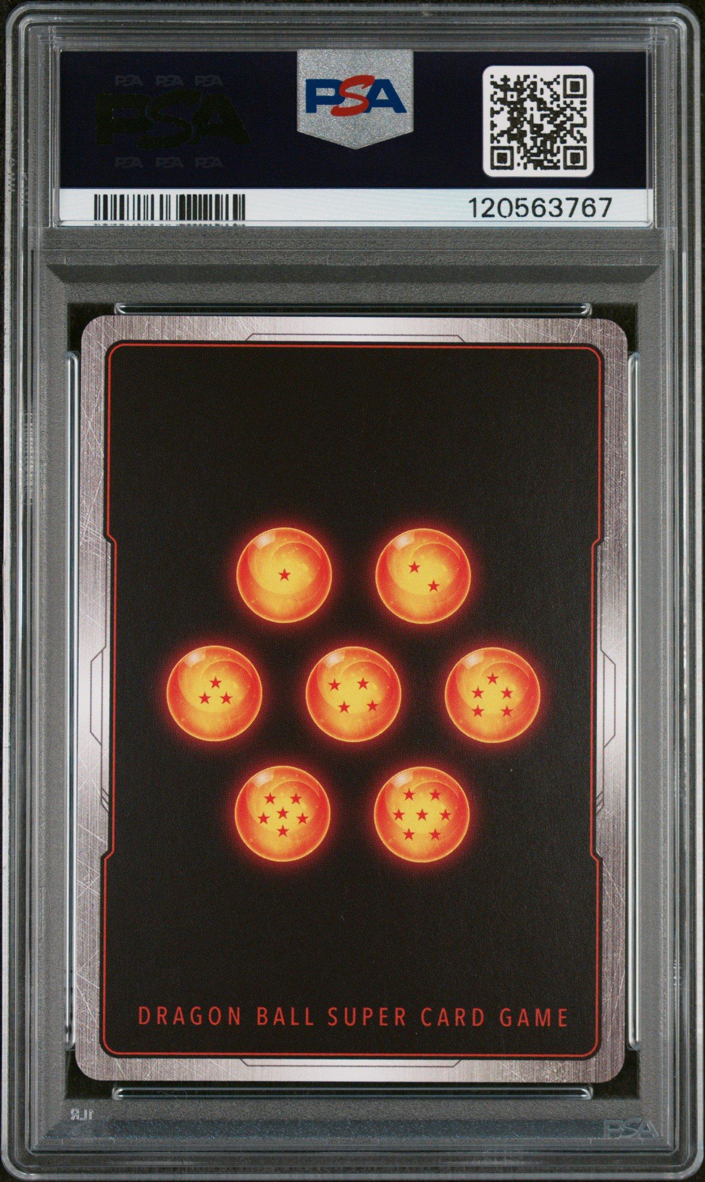 2025 Dragon Ball Super Card Game Fusion World New Adventure Fb04-109 Son Goku : Gt Fb04 Dragon Ball Z Dokkan Battle Alternate Art PSA 10