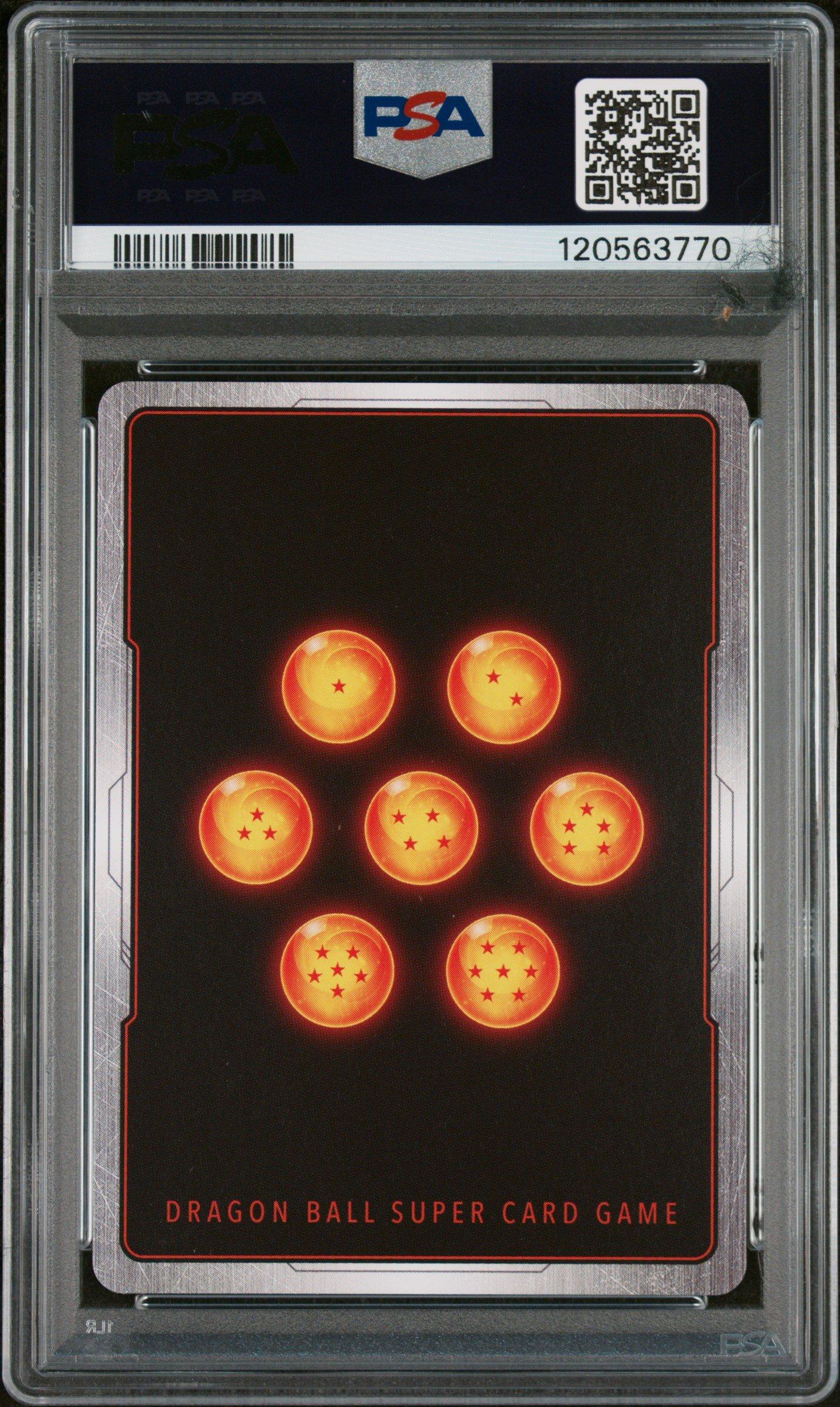2024 Dragon Ball Super Card Game Fusion World Raging Roar Fb03-089 Vegeta Alternate Art PSA 10