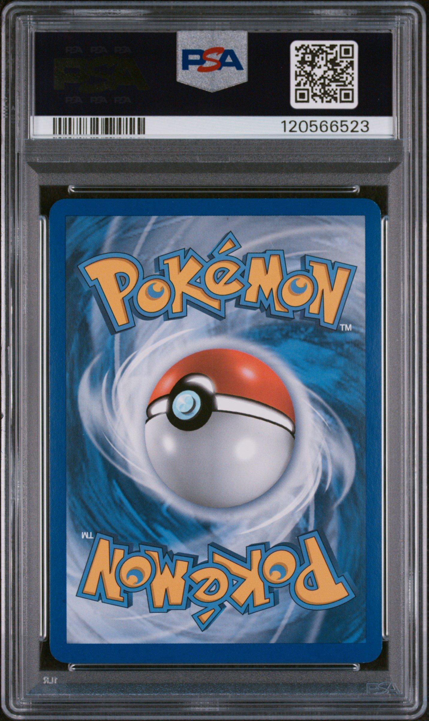 2011 Pokemon Black & White 114 Full Art/zekrom Black Background PSA 9