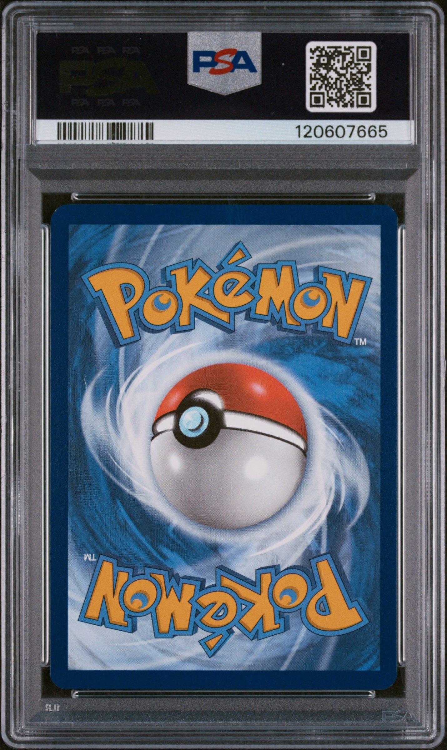 2025 Pokemon Dri En-destined Rivals 204 Kangaskhan Illustration Rare PSA