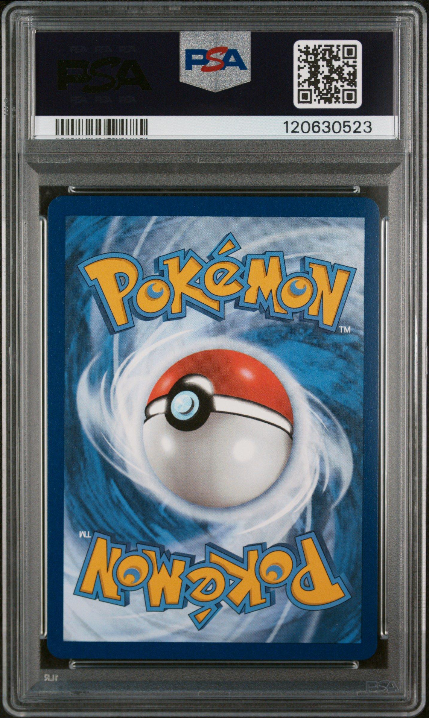 2025 Pokemon Dri En-destined Rivals 206 Yanmega Ex Ultra Rare PSA