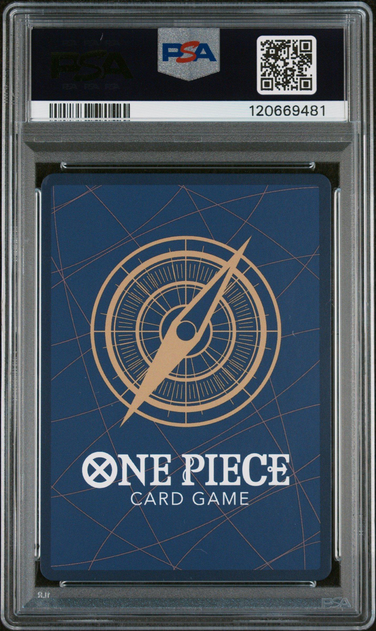 2025 One Piece Op10-royal Blood 003 Sanji Special Alternate Art