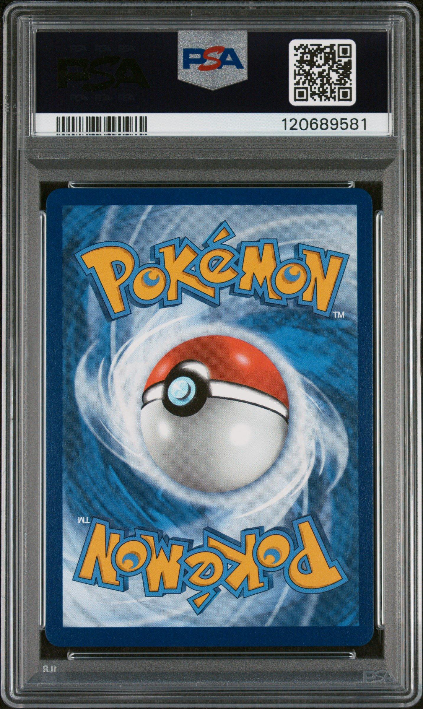 2025 Pokemon Dri En-destined Rivals 220 Emcee's Hype Ultra Rare PSA