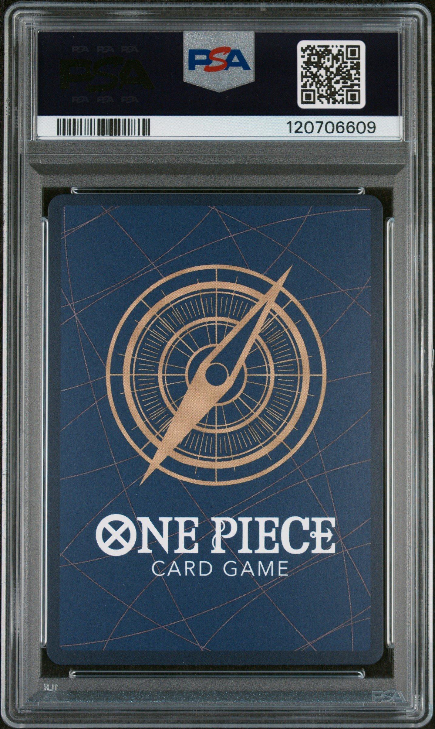 2024 One Piece Event Pack Vol.5 101 O-nami PSA 10