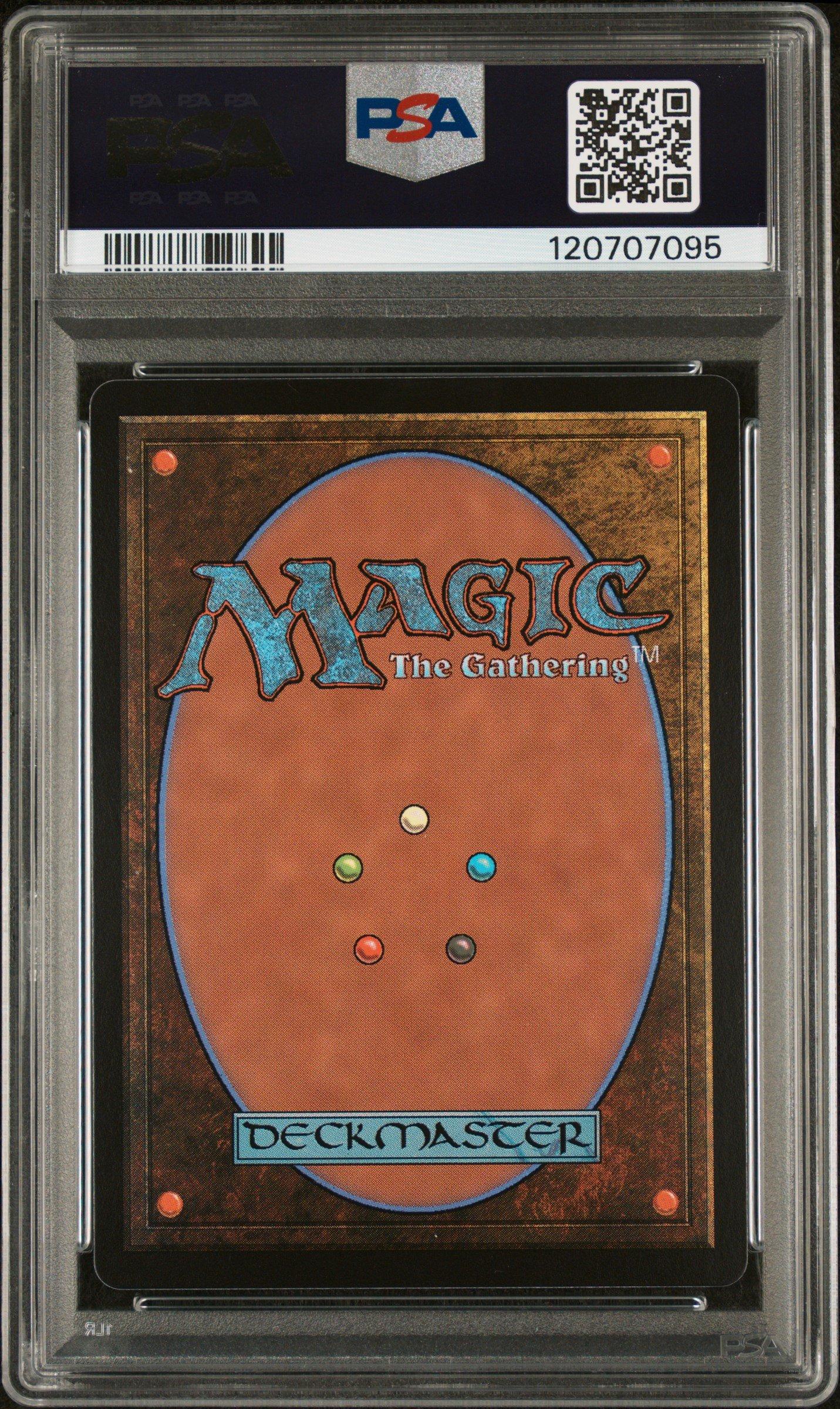 2025 Magic The Gathering Innistrad Remastered 485 Griselbrand Movie Poster Showcase PSA 10