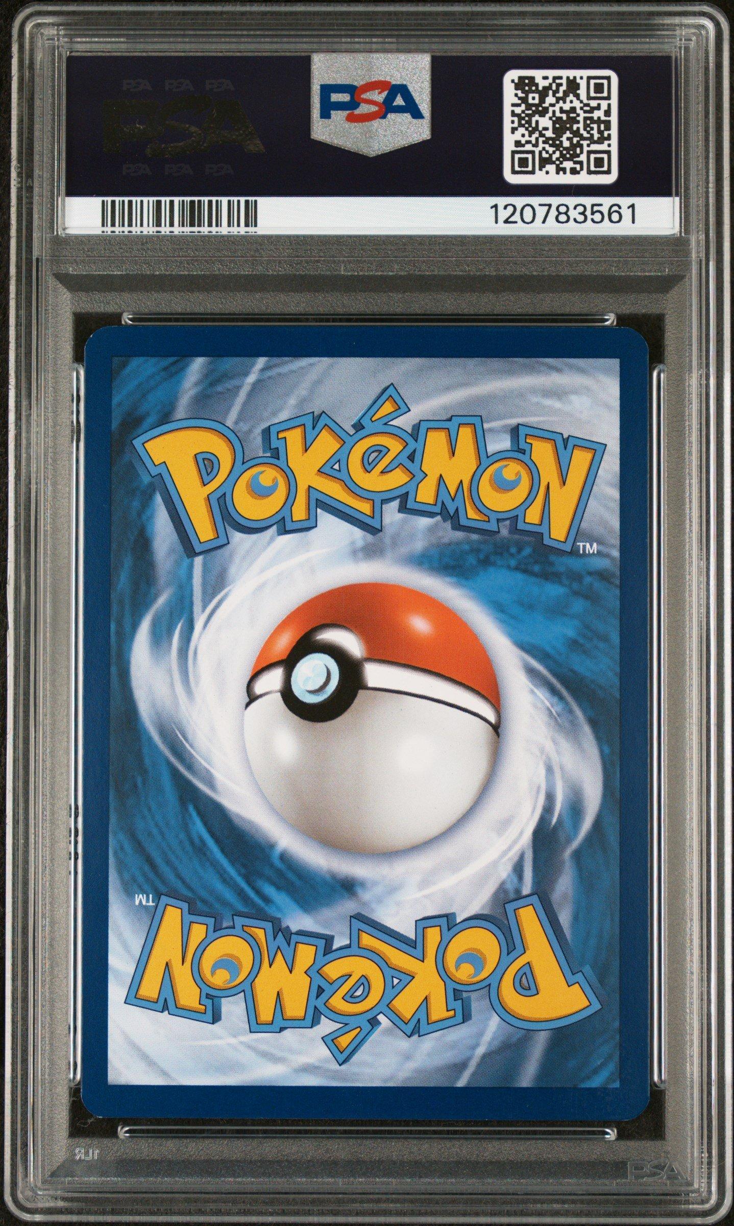 2023 Pokemon Obf En-obsidian Flames 219 Ortega Ultra Rare PSA 8